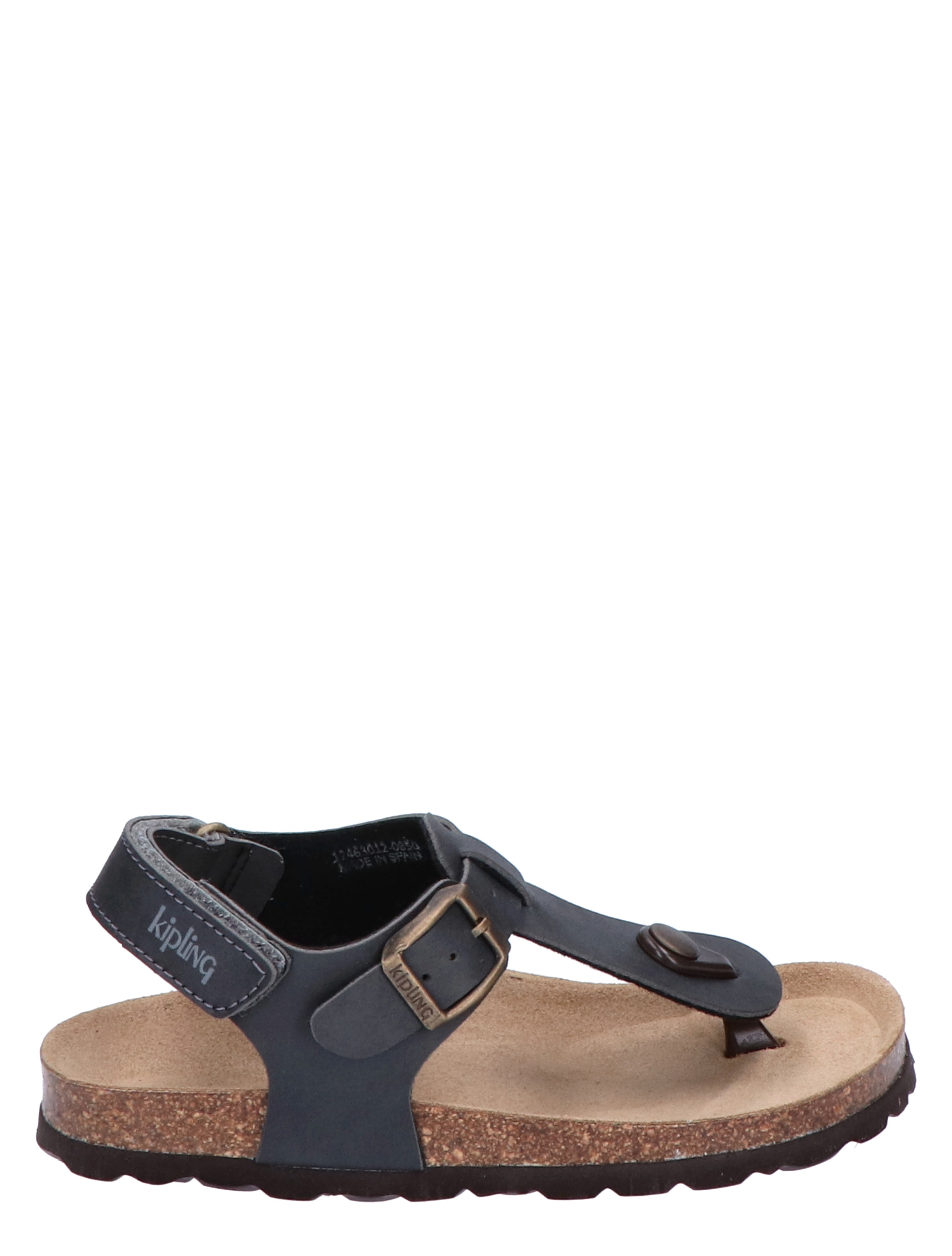 Kipling - Juan Dark Grey - Jongens - Sandalen - 28683_99_1