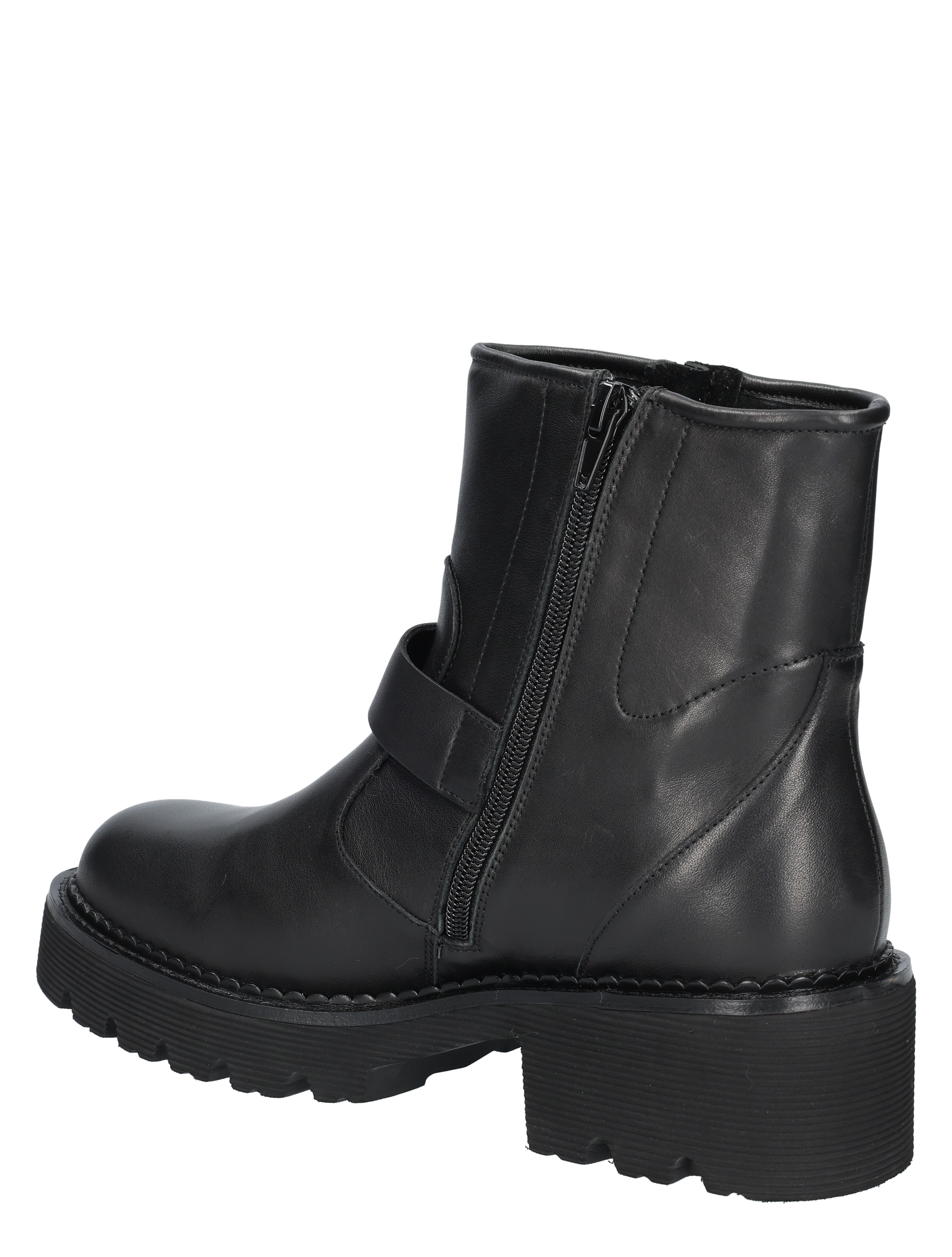 Di Lauro - Casimira Black - Dames - Boots - Biker Boots - 49459_11_4