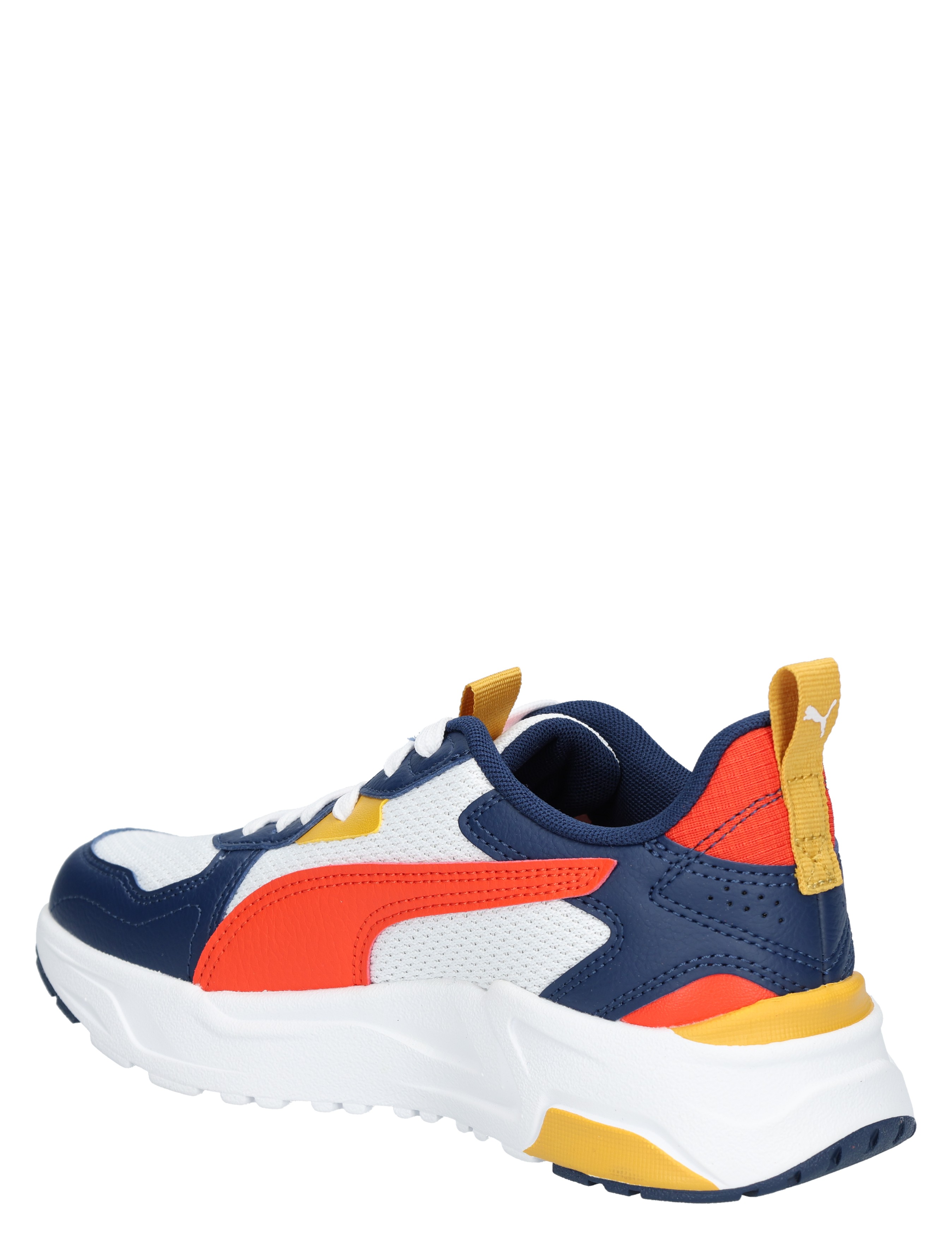 Puma - Trinity 17 White Red Blue - Meisjes - Jongens - Sneakers - Lage Sneakers - Lage Sneakers - Sneakers - 48091_84_4