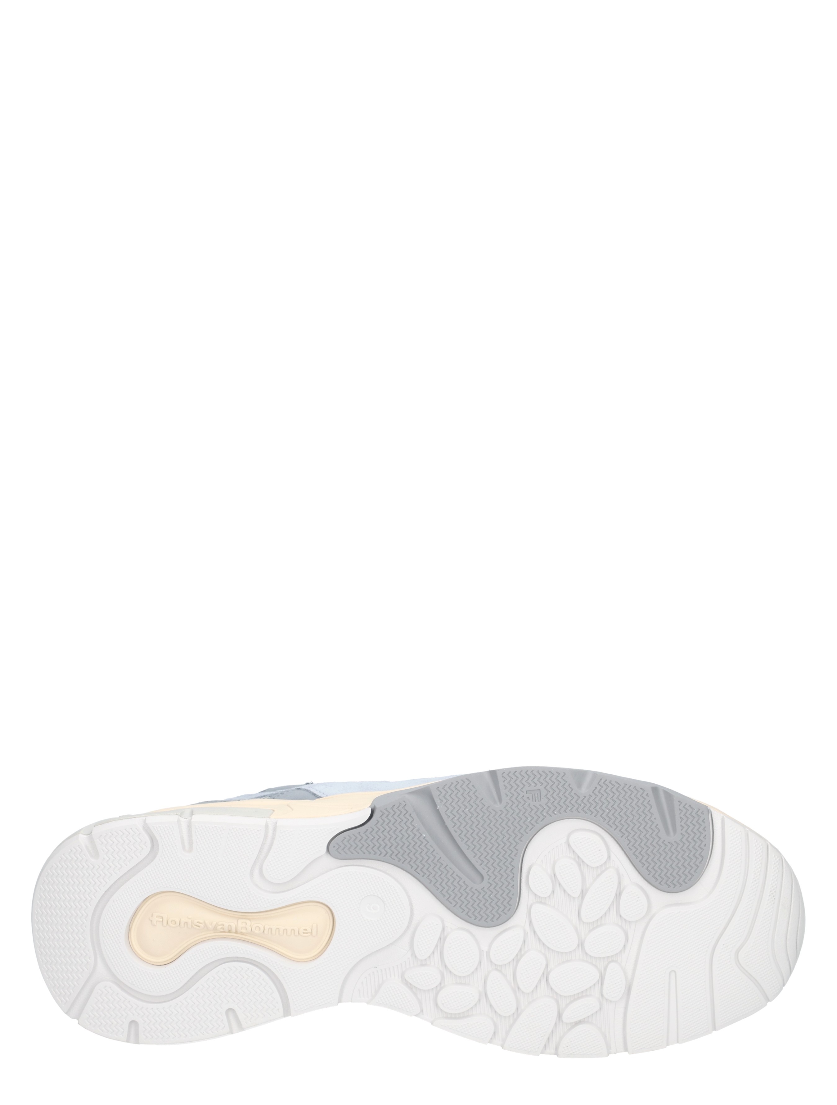 Floris van Bommel - De Rezer 10258 42-02 Light Blue G+ Wijdte - Heren - Lage Sneakers - Sneakers - 50674_33_9