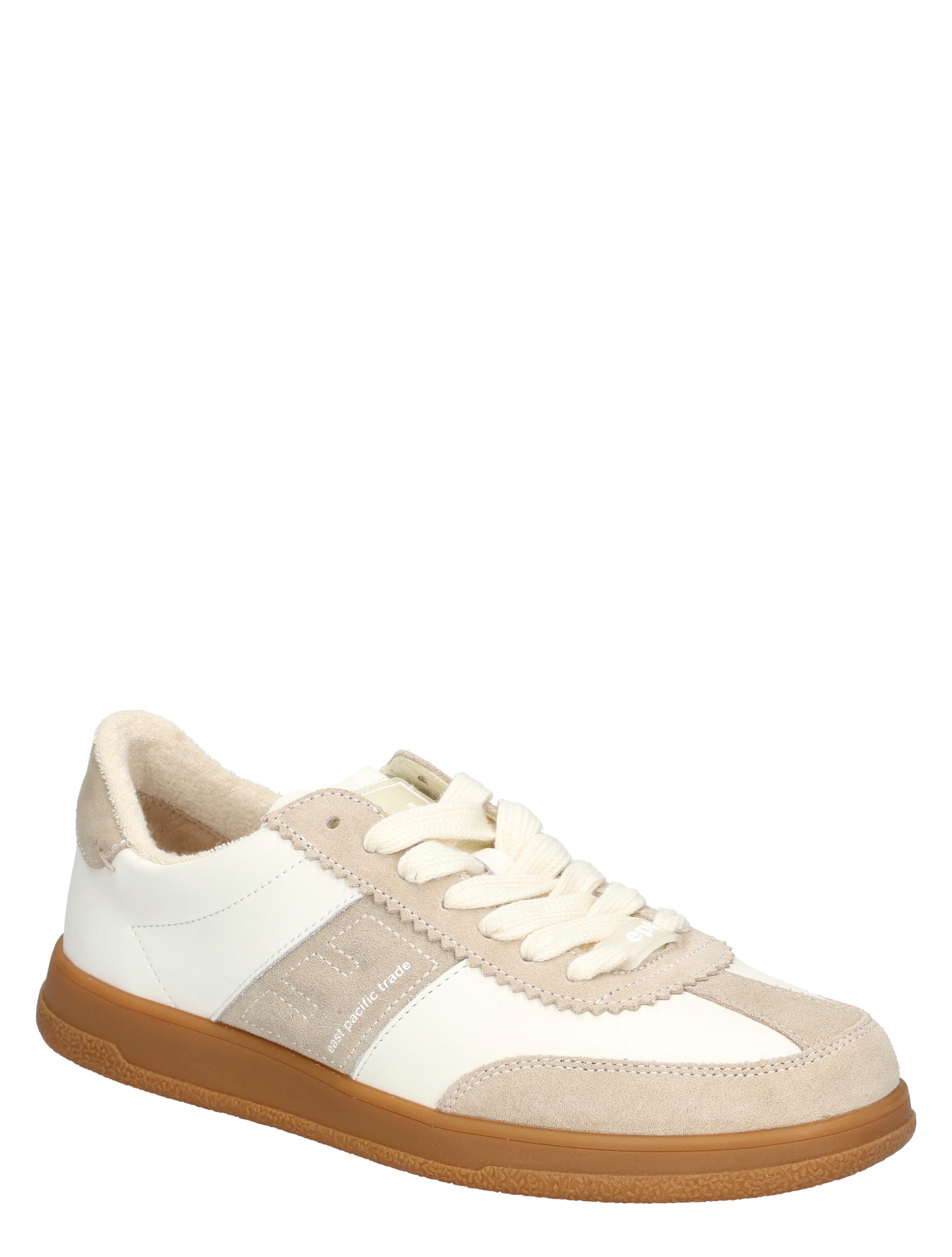 East Pacific Trade - Santos Men Beige White - Heren - Lage Sneakers - Sneakers - 50372_87_3