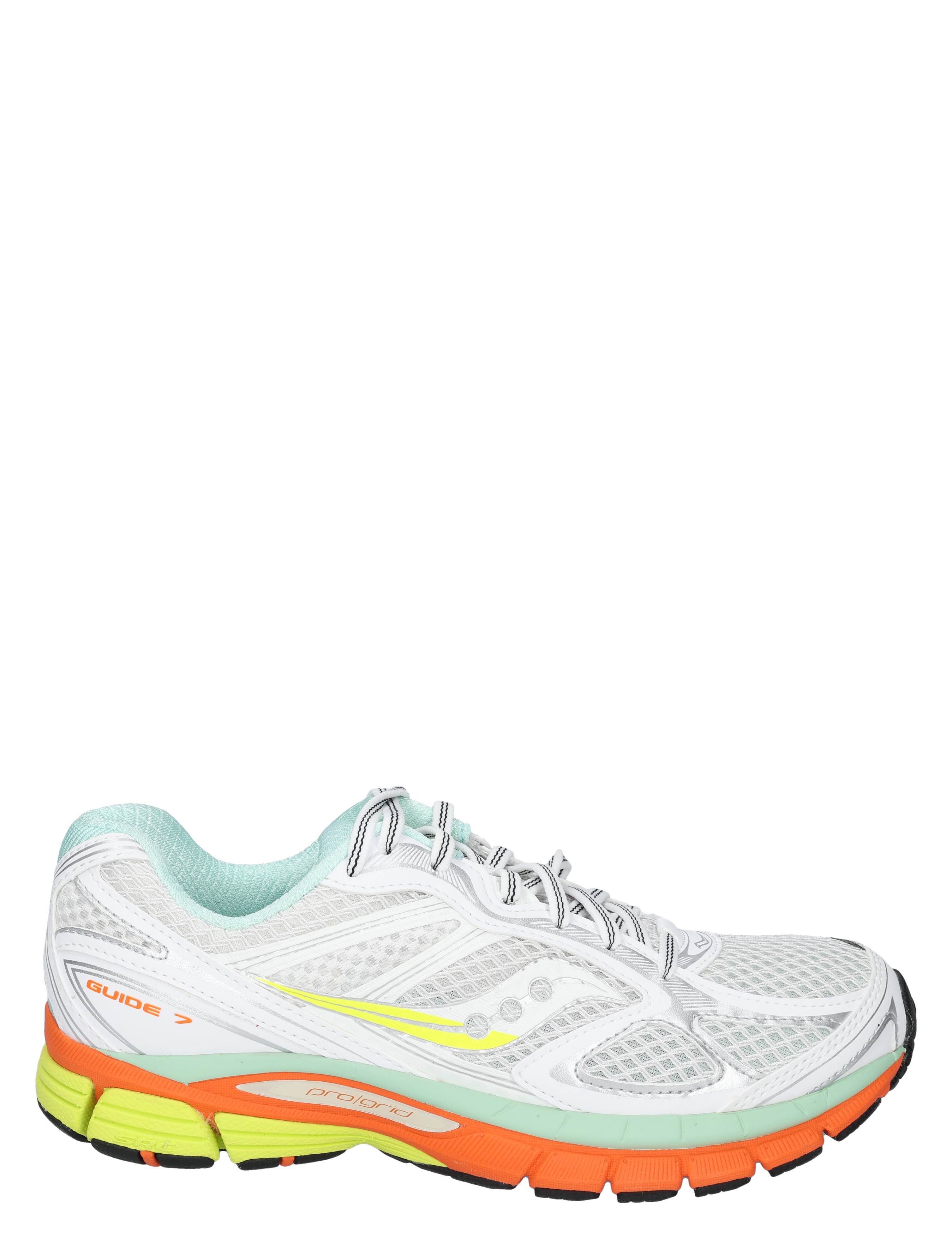 Saucony - Progrid Guide 7 Women 31 White Multi - Dames - Sneakers - Lage Sneakers - 49686_75_1