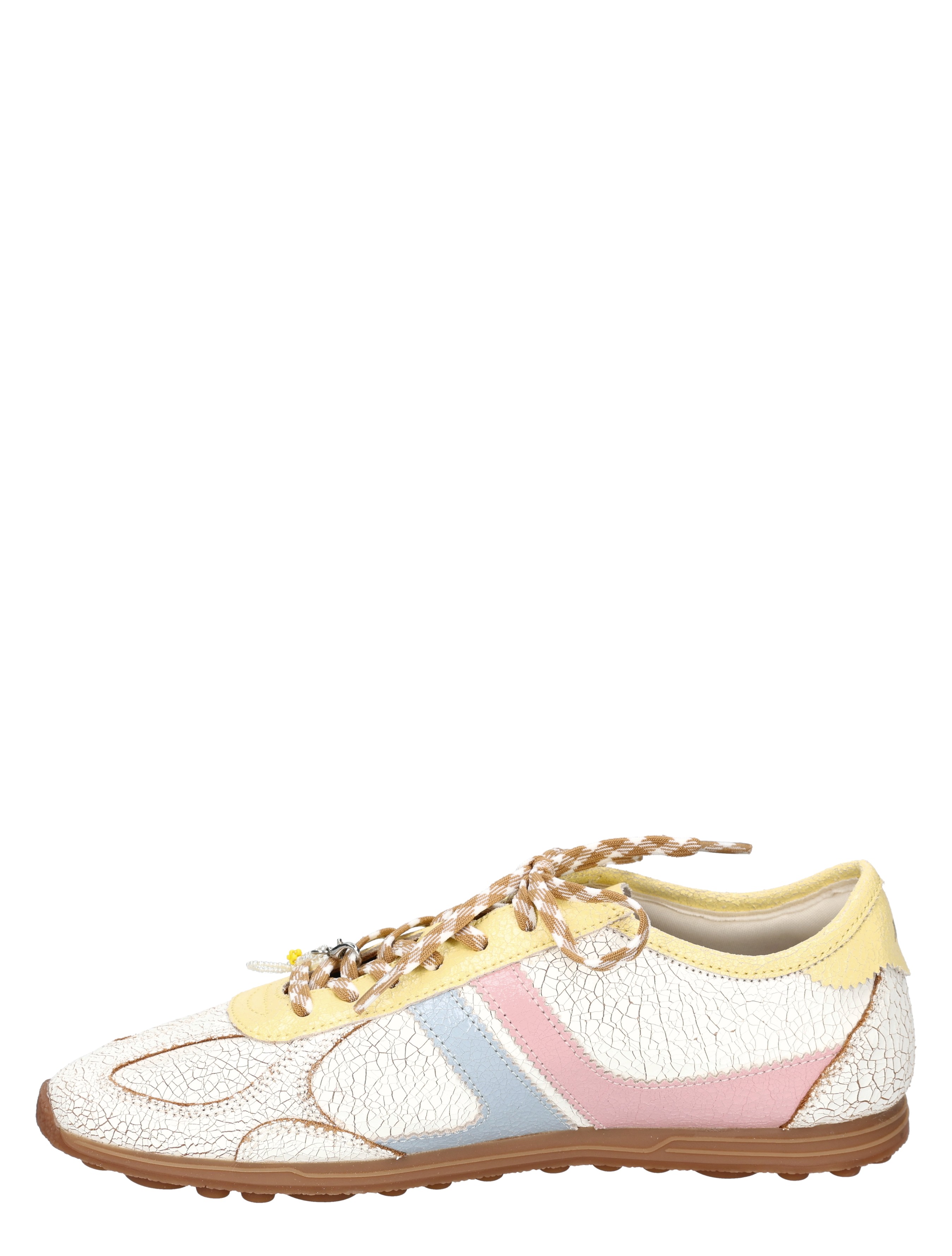 MRP by Maripe - MRP V2 Combi White Yellow Blue - Dames - Sneakers - Lage Sneakers - 50642_88_2