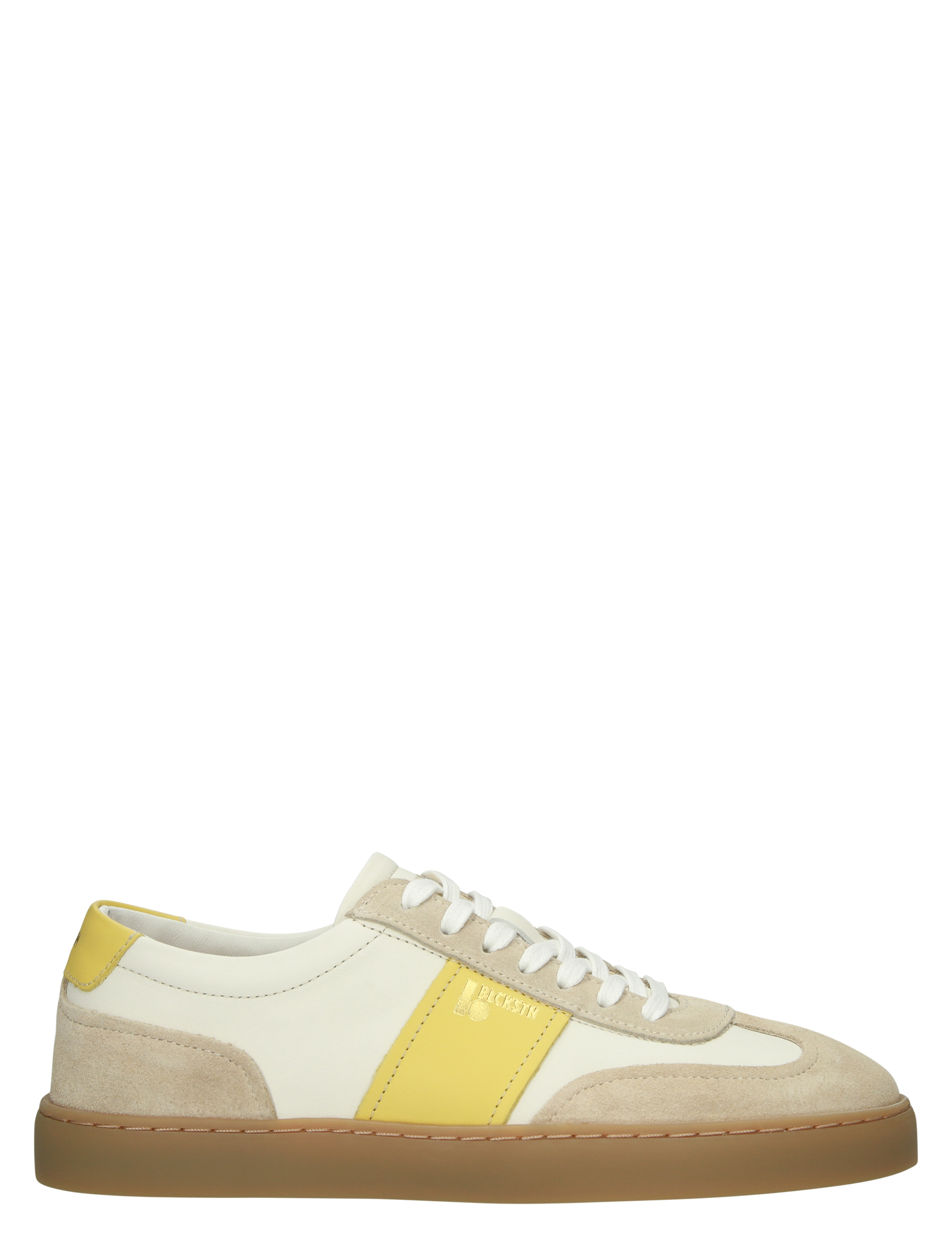 Blackstone Footwear - FL709 Lemon Icing - Dames - Sneakers - Lage Sneakers - 51791_55_1