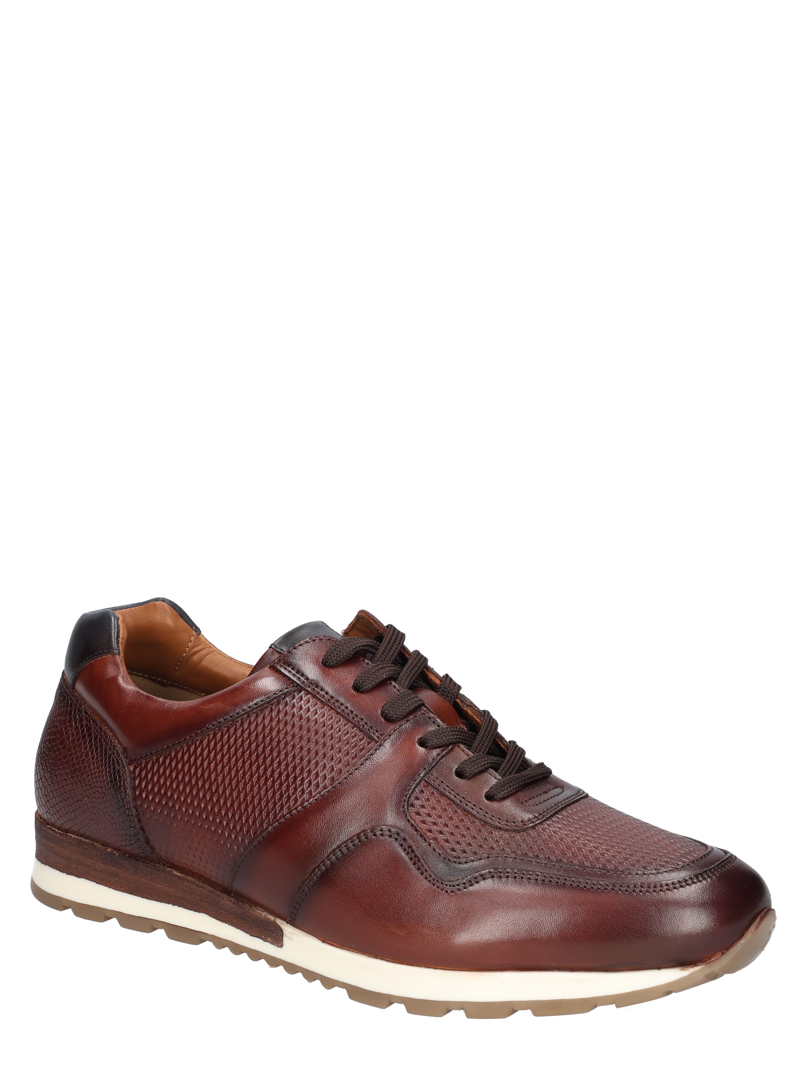 Daniel Kenneth - Ubora Scotch Brown Blue - Heren - Veterschoenen - Casual Veterschoenen - 46344_22_3