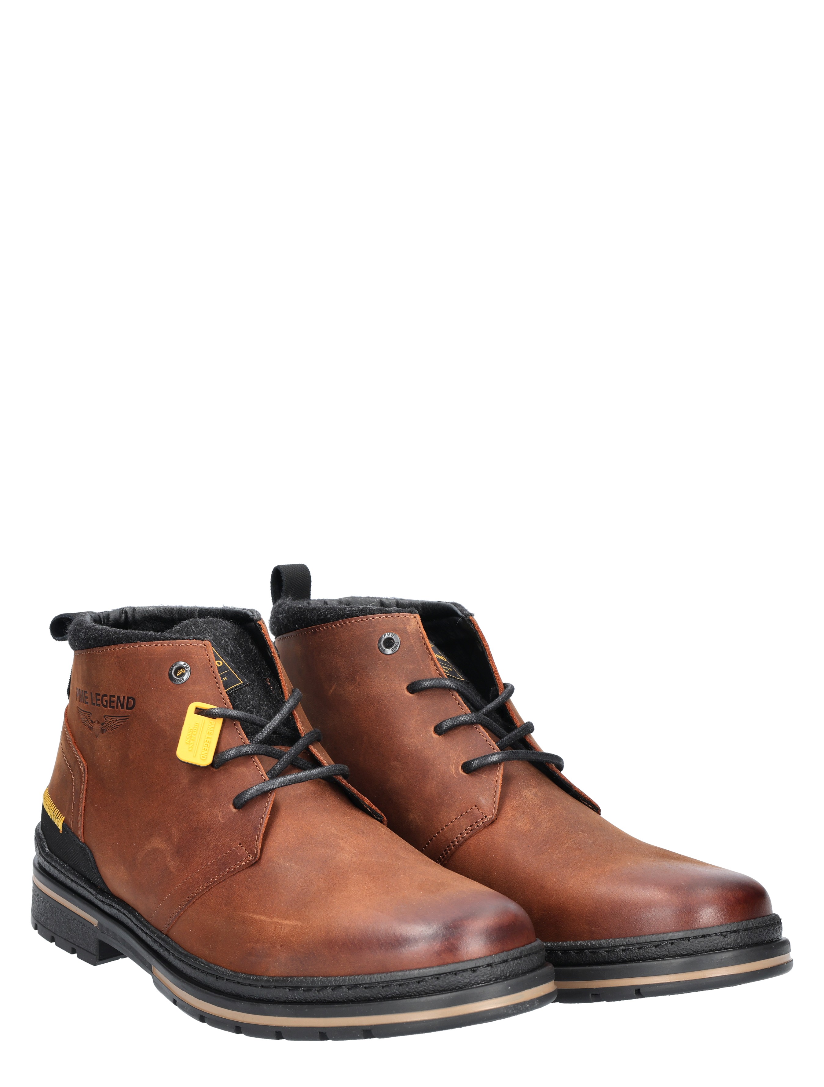 PME Legend - Fleetman PBO216037 cognac-898 - Heren - Boots - Veter Boots - 48409_22_5