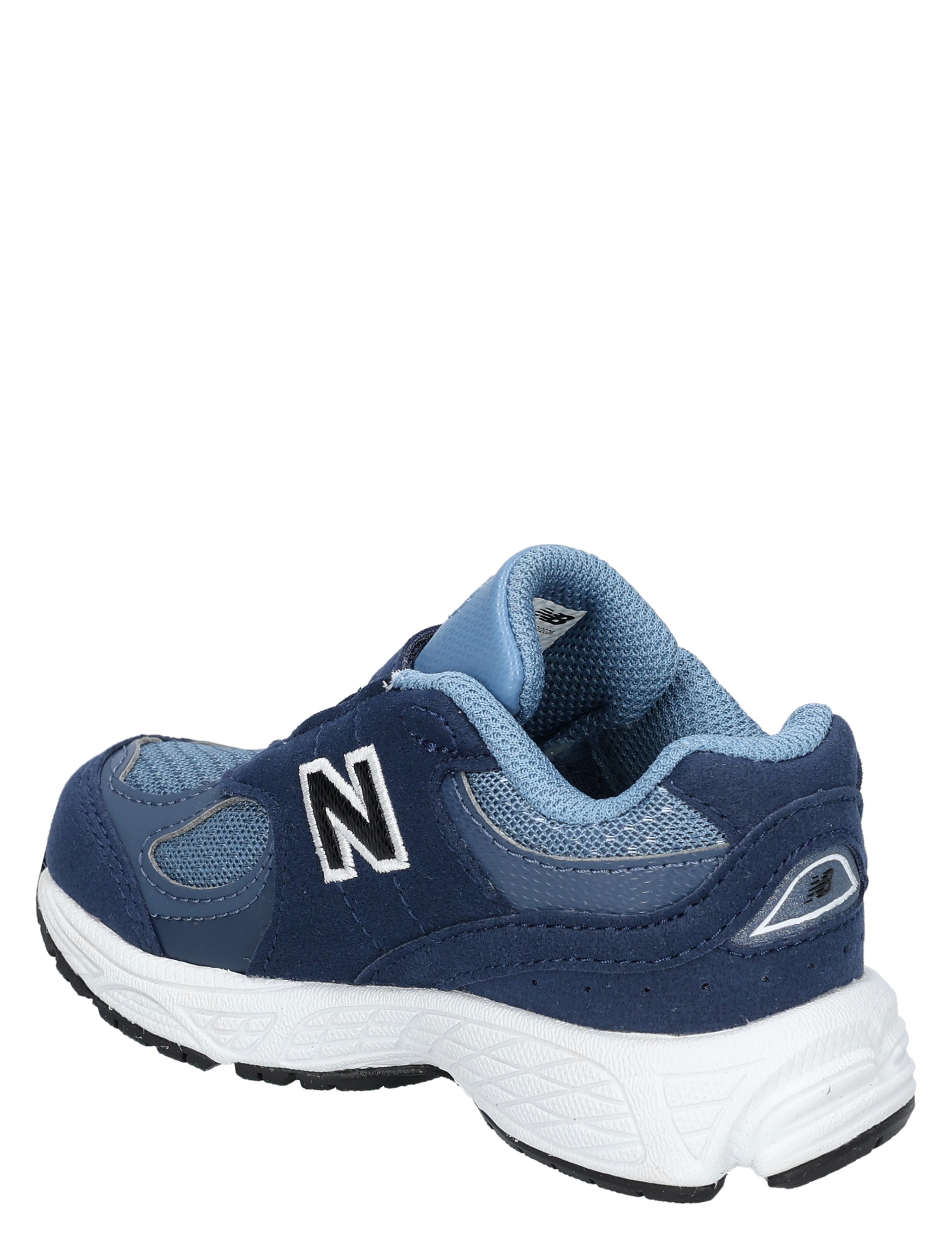 sneaker, kinder, sport, navy-blauw, comfort