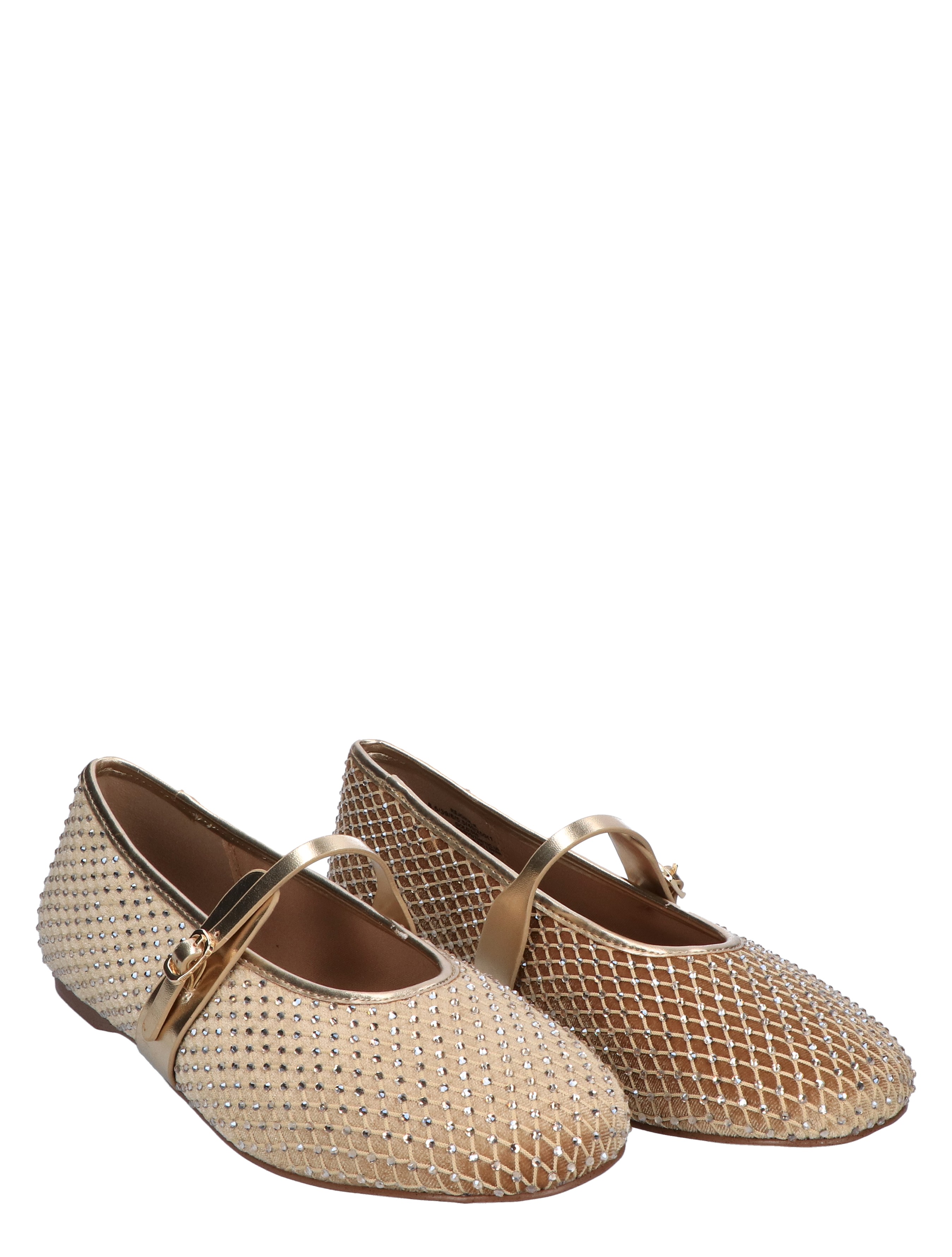 Steve Madden - Rejoice-R Gold - Dames - Ballerinas - 47462_53_5
