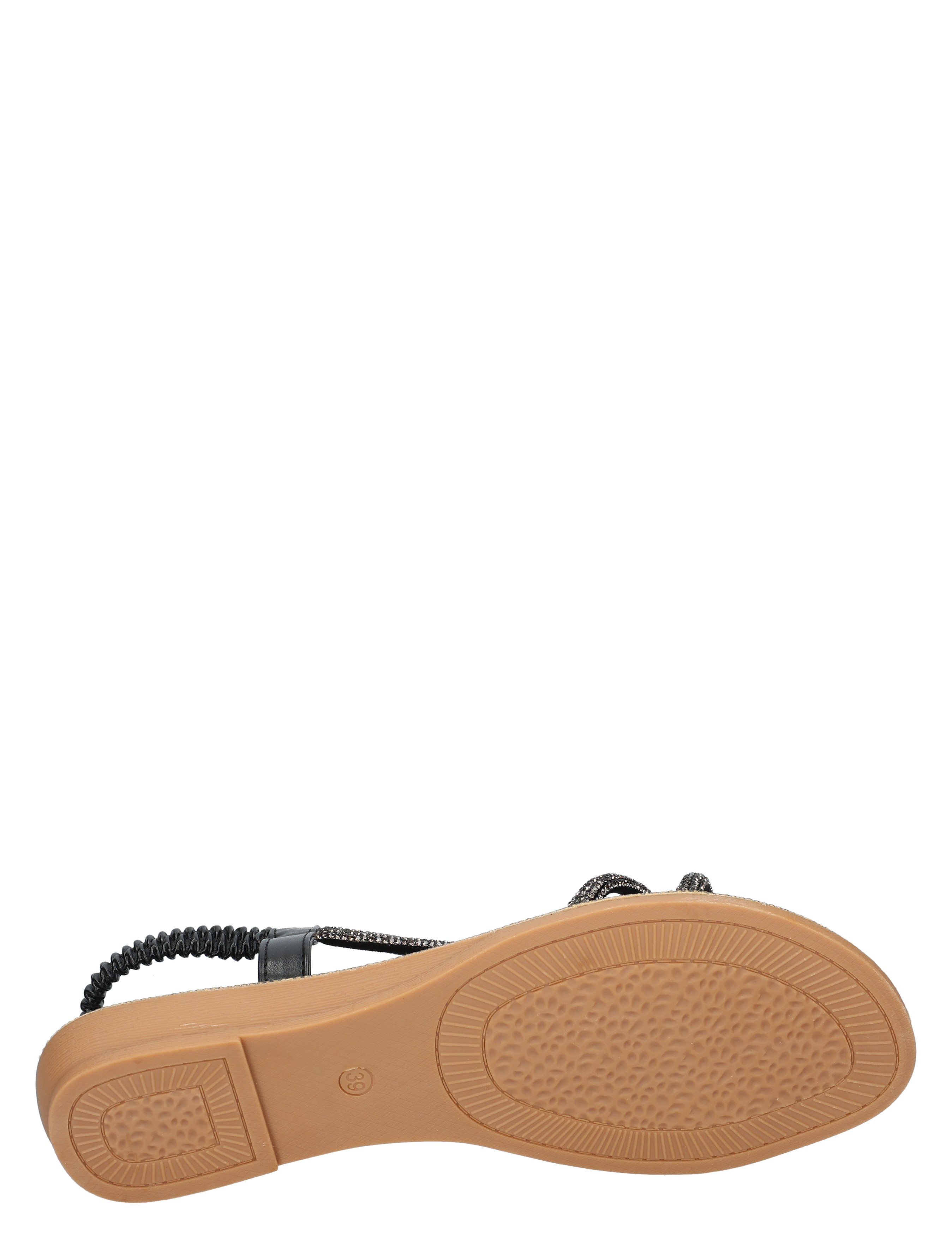 sandal, sandalen, rubber sole, gebreide band, kindermaat?