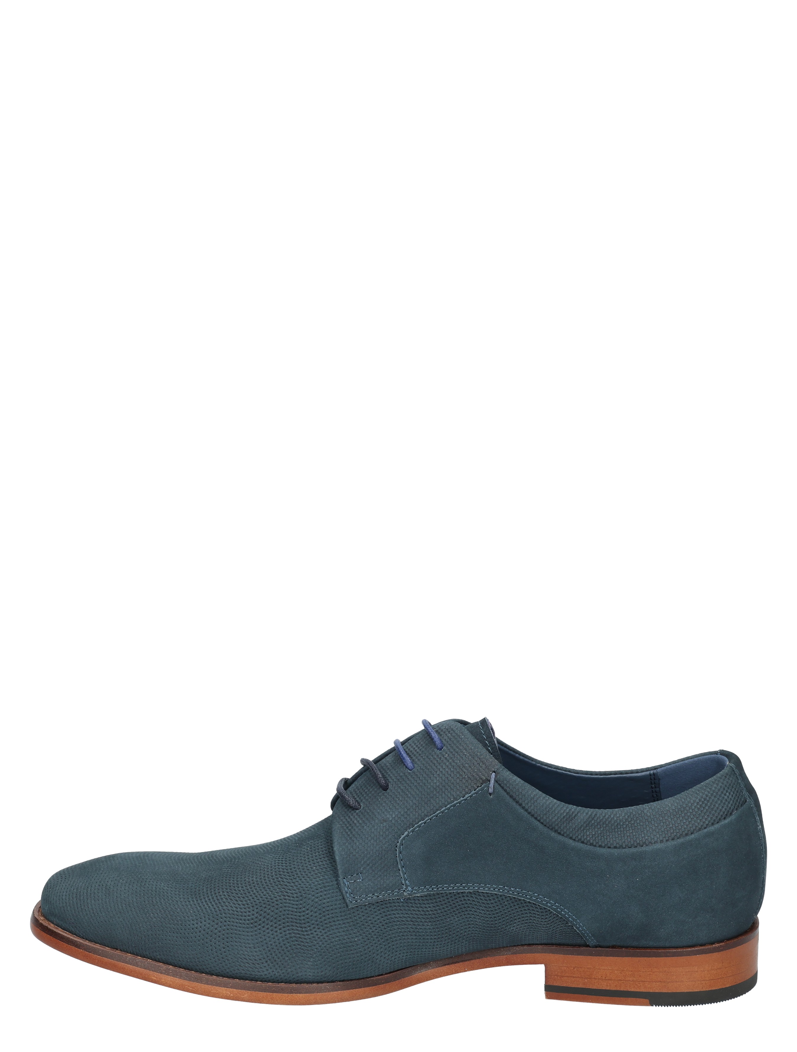 Daniel Kenneth - Zaman Navy Nubuck - Heren - Veterschoenen - Nette Veterschoenen - 50235_33_2