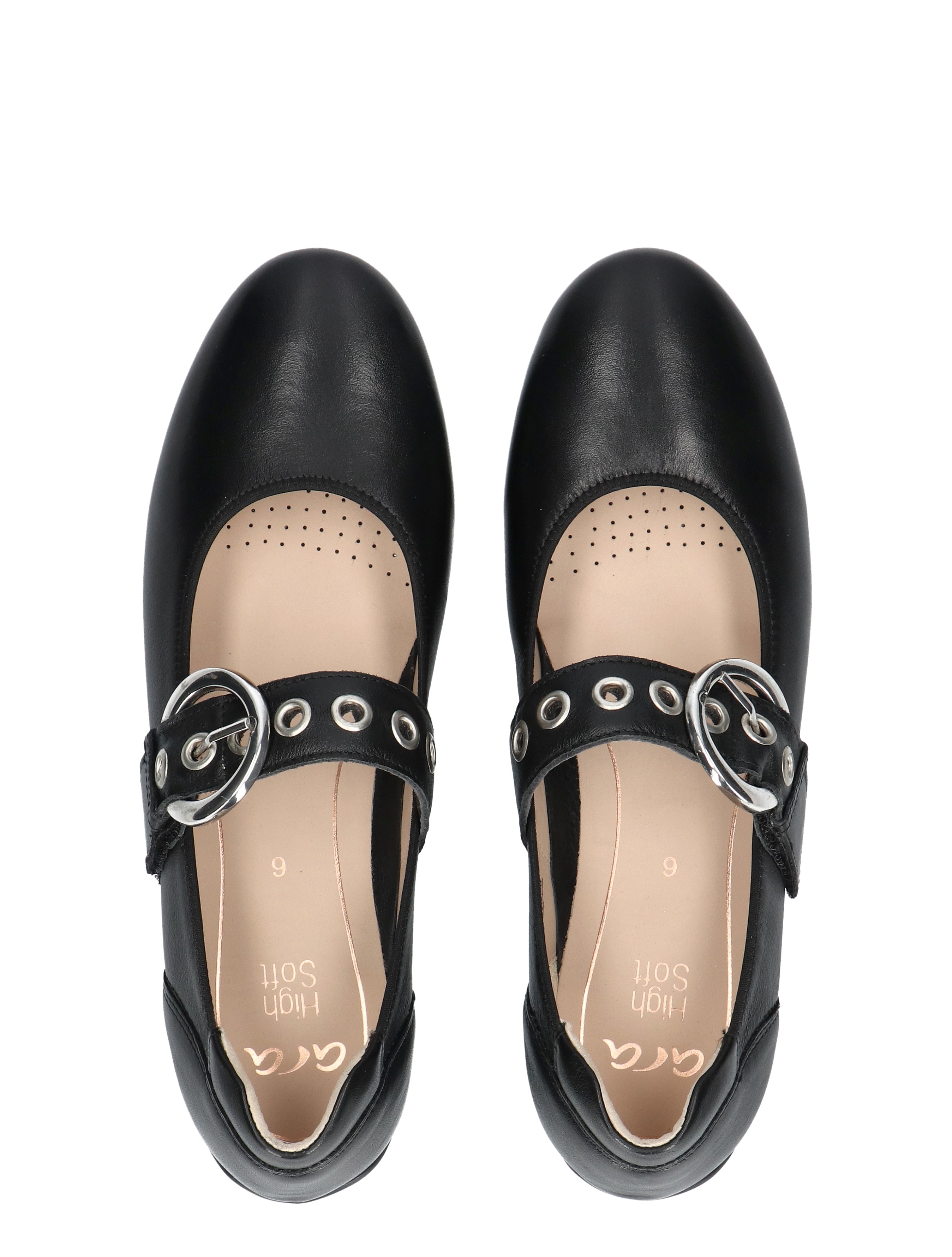 Ara - 12-52108-01 01 SCHWARZ - Dames - Ballerinas - 50447_11_8