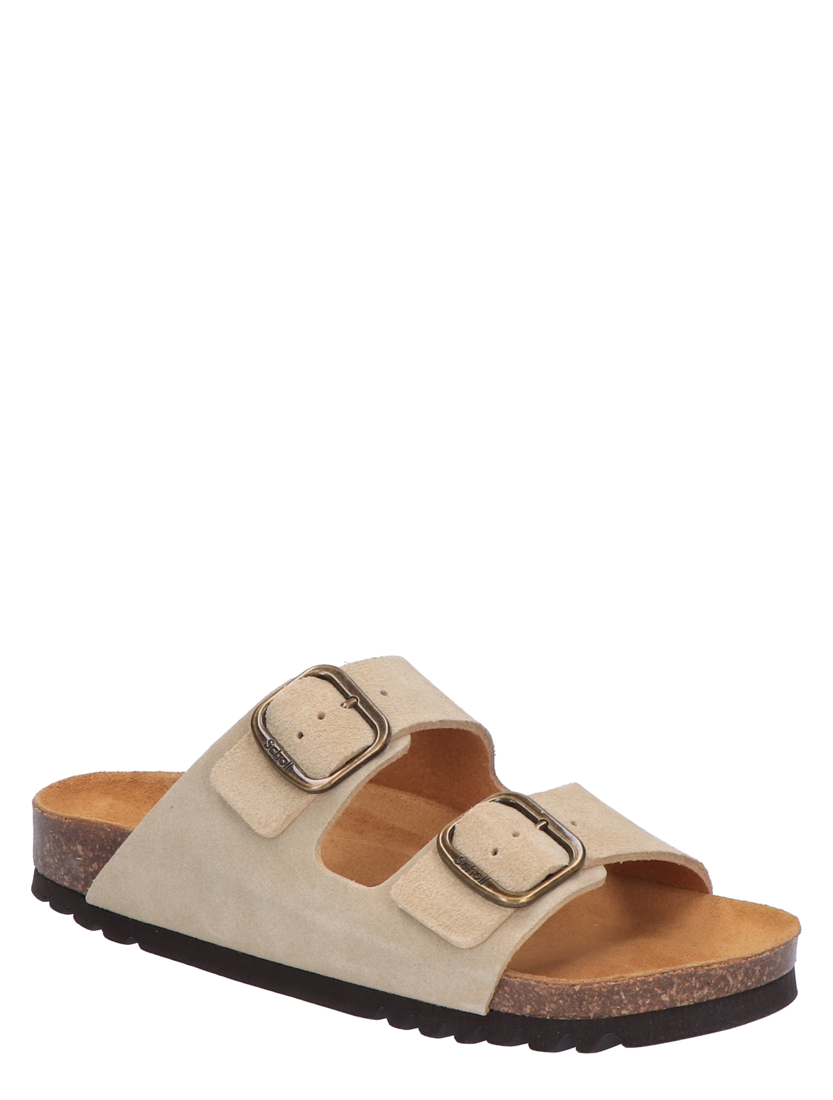 Scholl - Josephine Suede Beige - Dames - Muiltjes - 47425_77_4