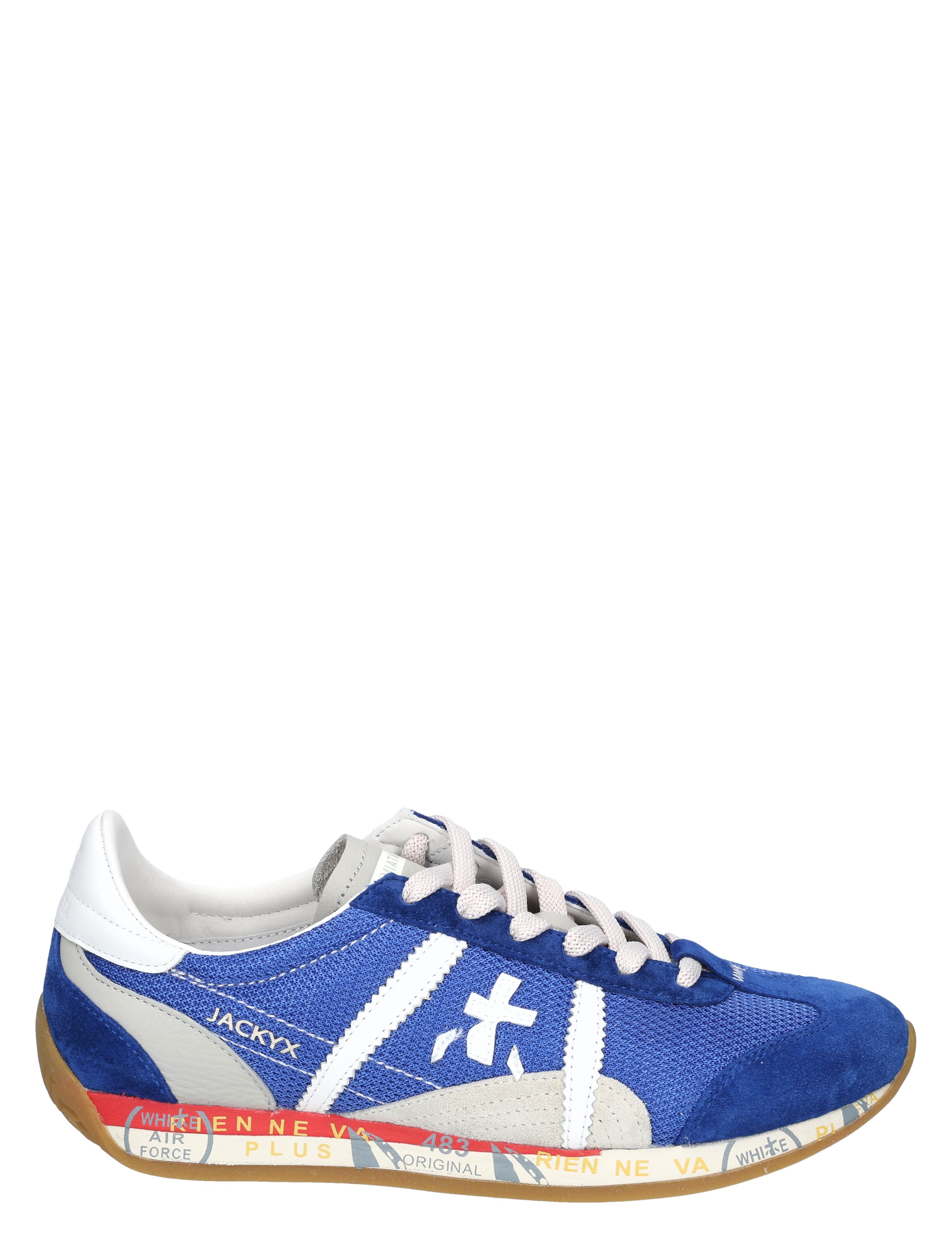 Premiata - Jacky XD Women 8228 Blue - Sneakers - Dames - Lage Sneakers - 50175_33_1