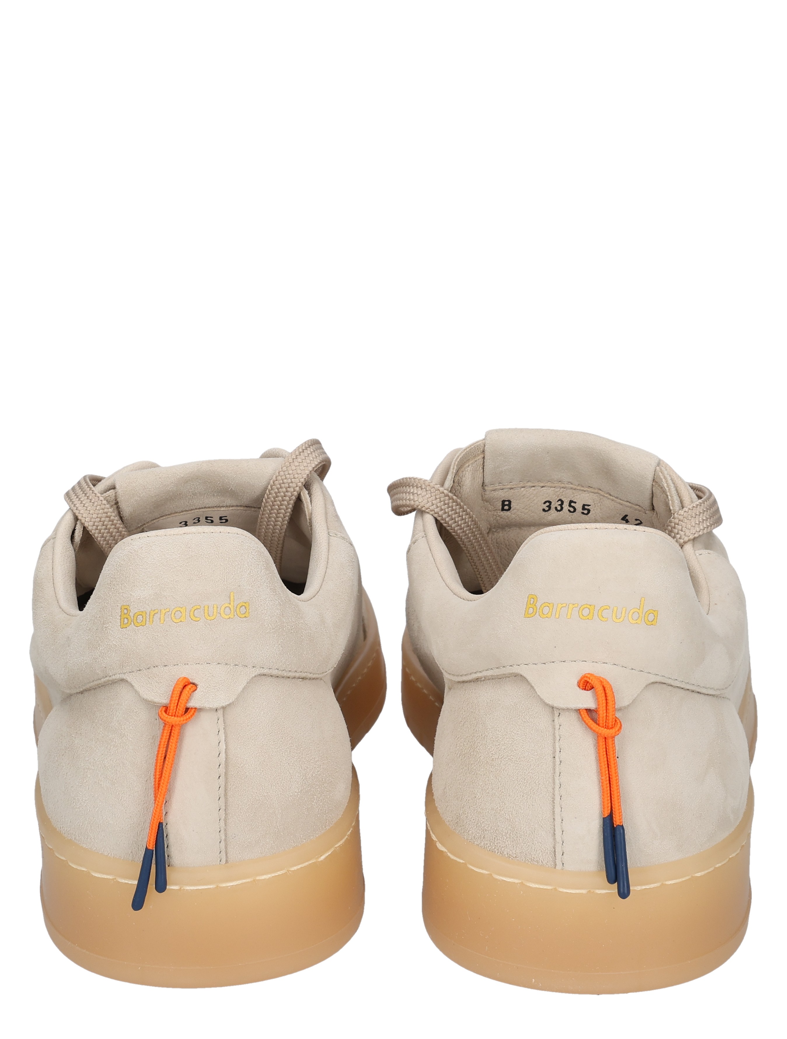 Barracuda Shoes - Giordan BU3355 Camoscione Avorio - Heren - Lage Sneakers - Sneakers - 50339_77_6