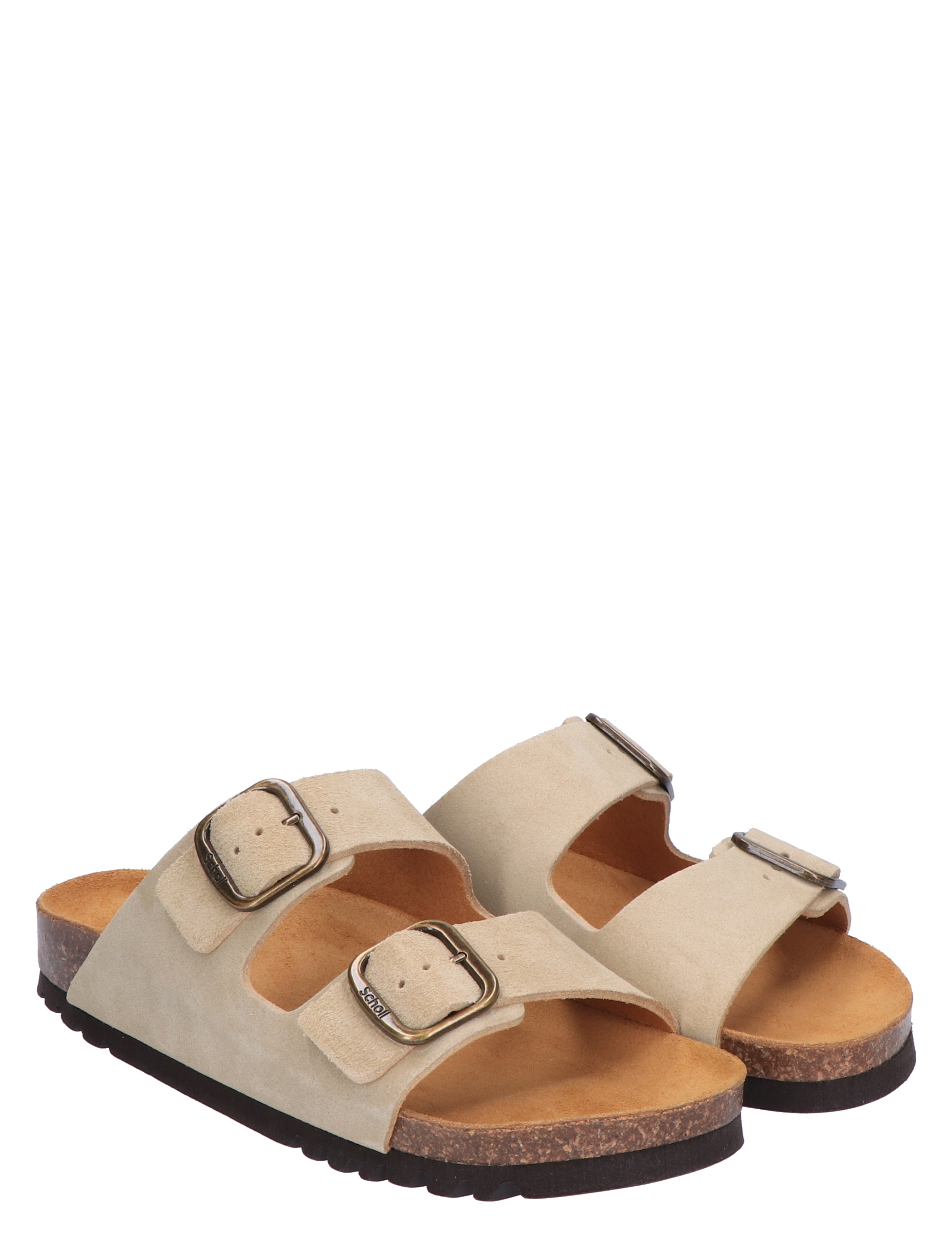 Scholl - Josephine Suede Beige - Dames - Muiltjes - 47425_77_6