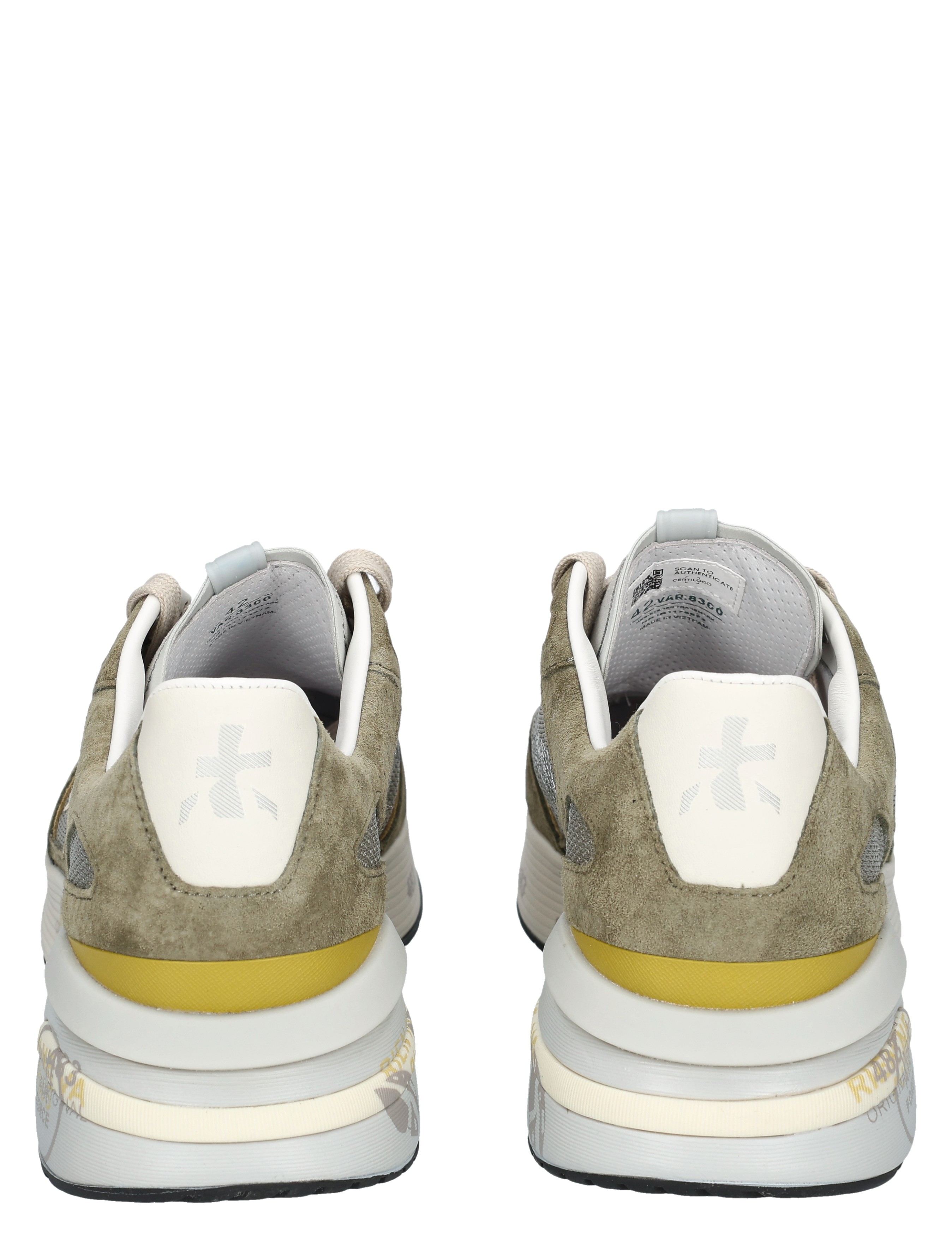 Premiata - Moerun 8300 - Heren - Sneakers - Lage Sneakers - 50184_66_7