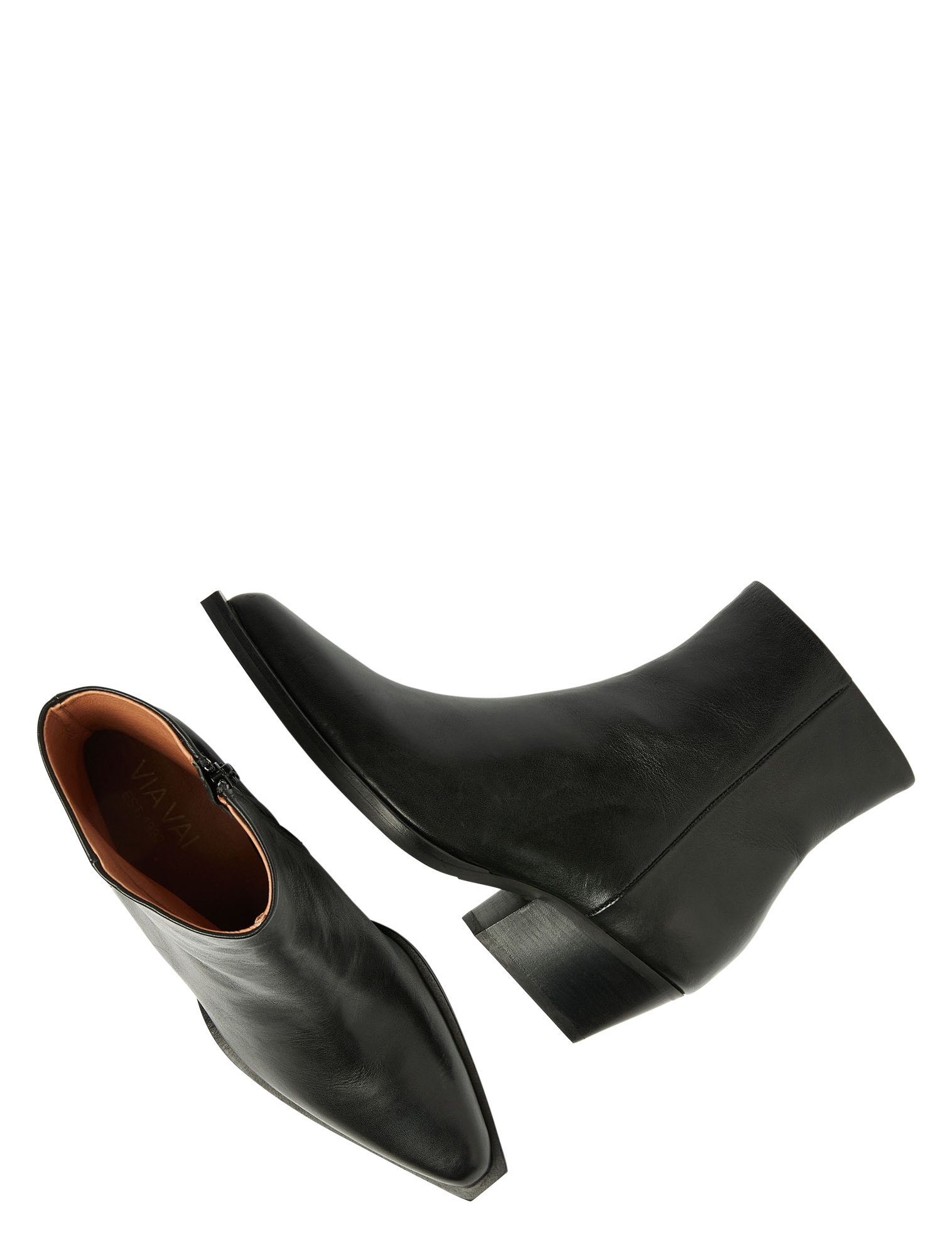 VIA VAI - Do Cassidy 62142 09-900 Black - Dames - Boots - Enkellaarsjes - 50031_11_4