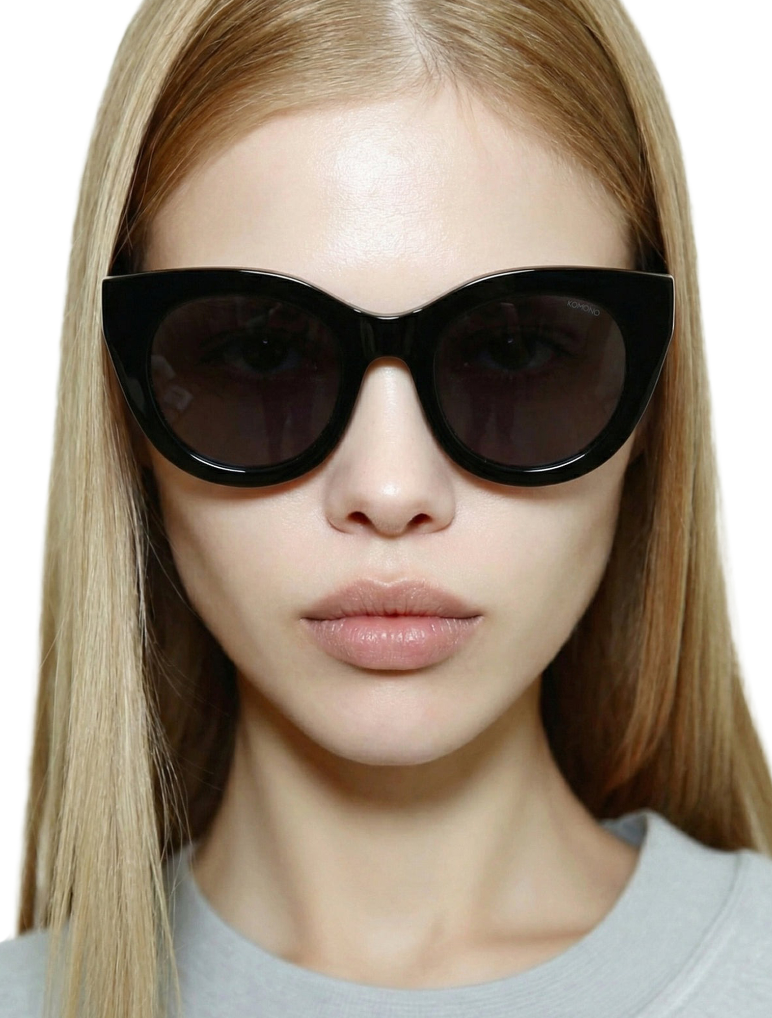 Komono - Louise Black - Dames - Zonnebrillen - 50949_11_3