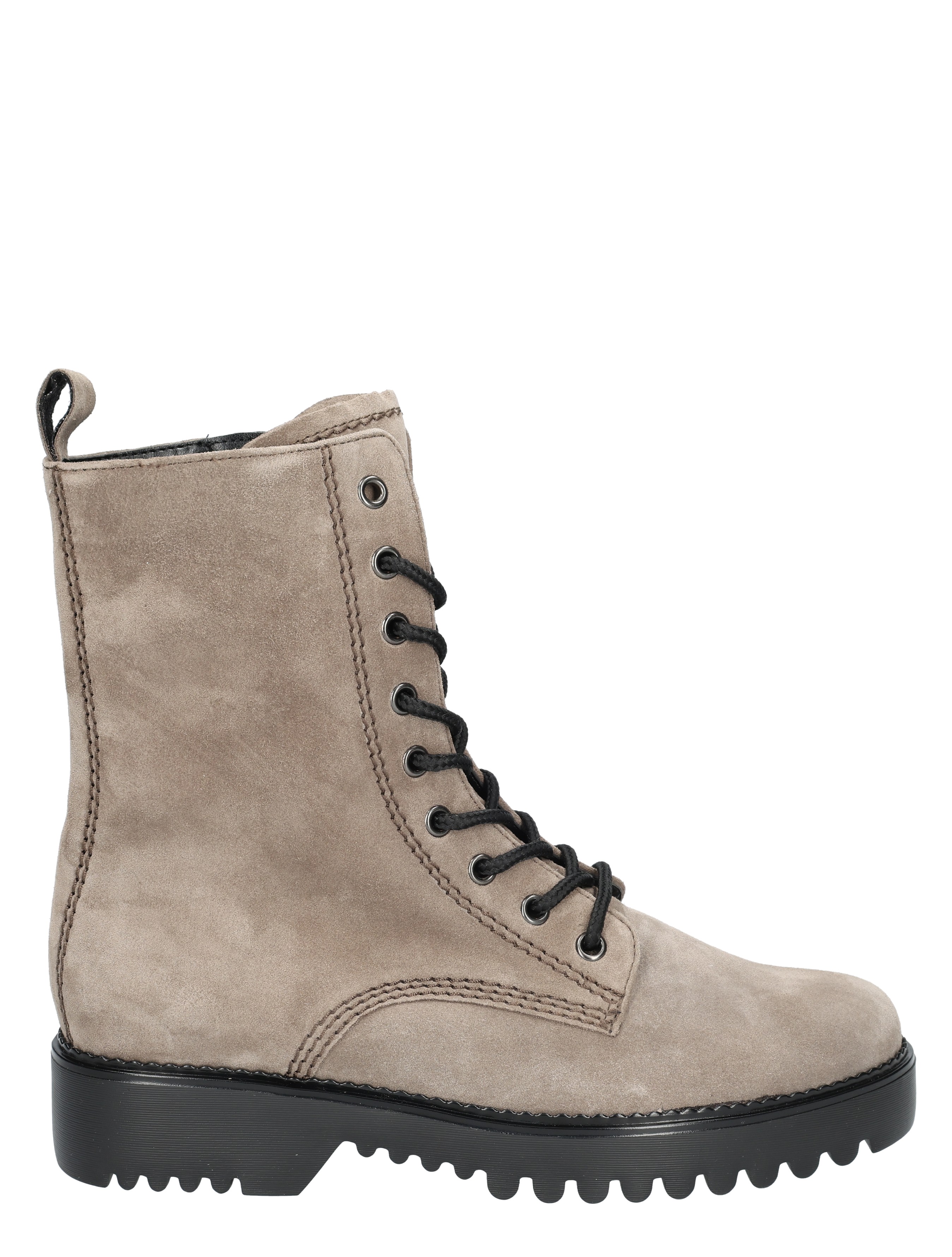 Gabor - 72.755.30 Beige G-Wijdte - Dames - Boots - Veter Boots - 48897_77_1