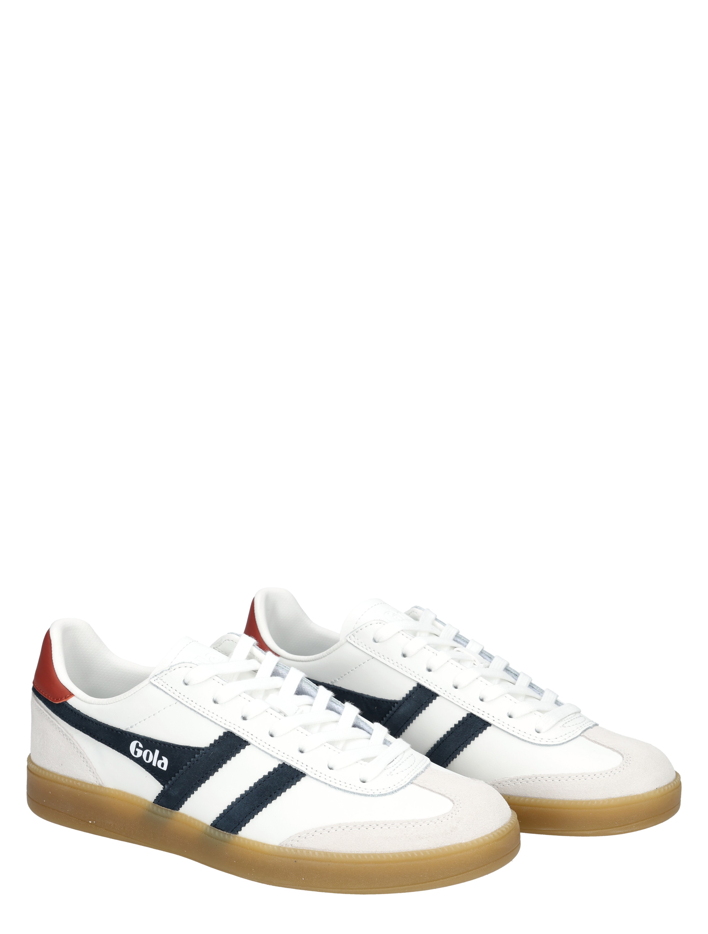 Gola - Viper Leather CMB744 WU White Navy - Heren - Lage Sneakers - Sneakers - 49984_83_5