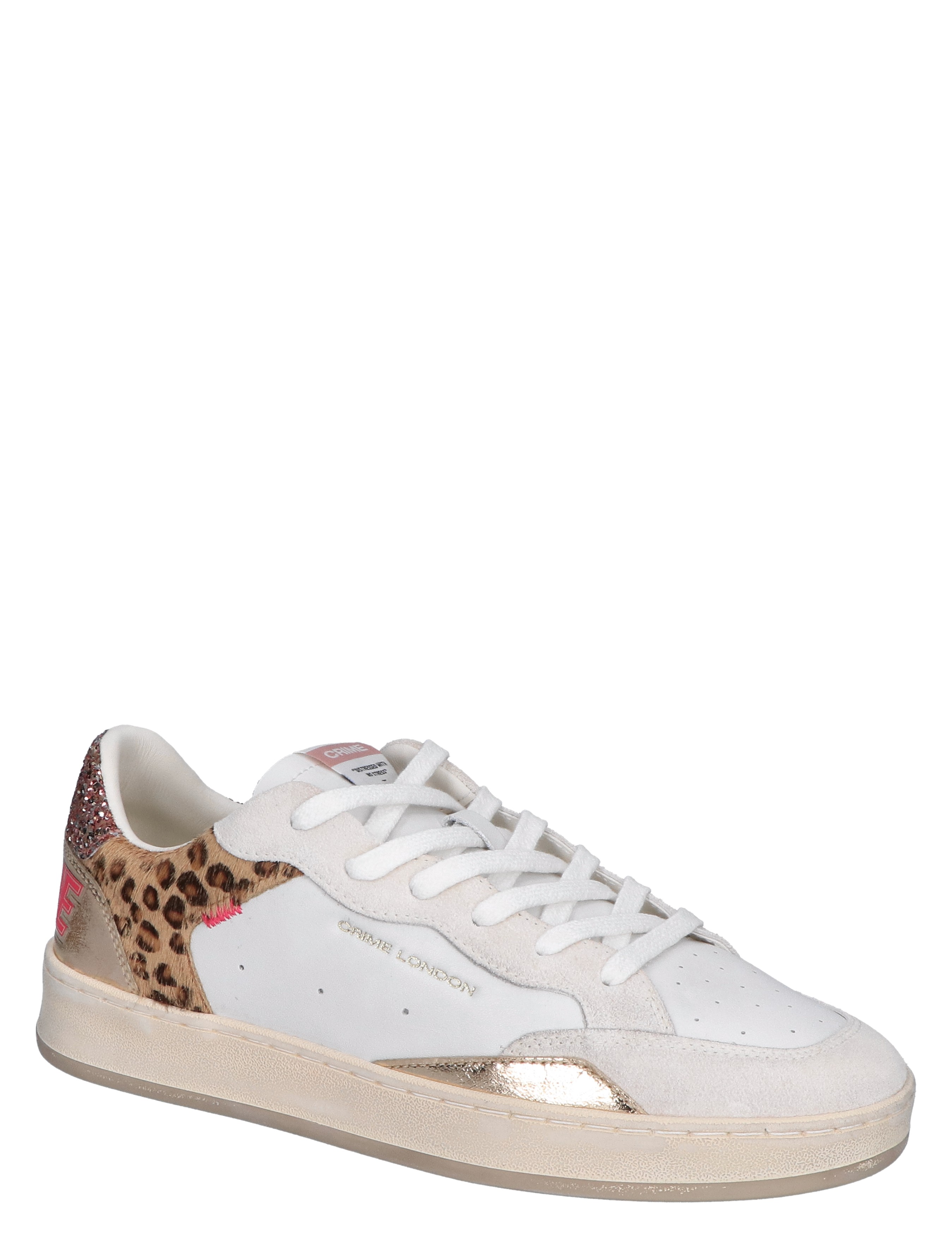 Crime London - 20201 68 White - Sneakers - Dames - Lage Sneakers - 47178_88_3