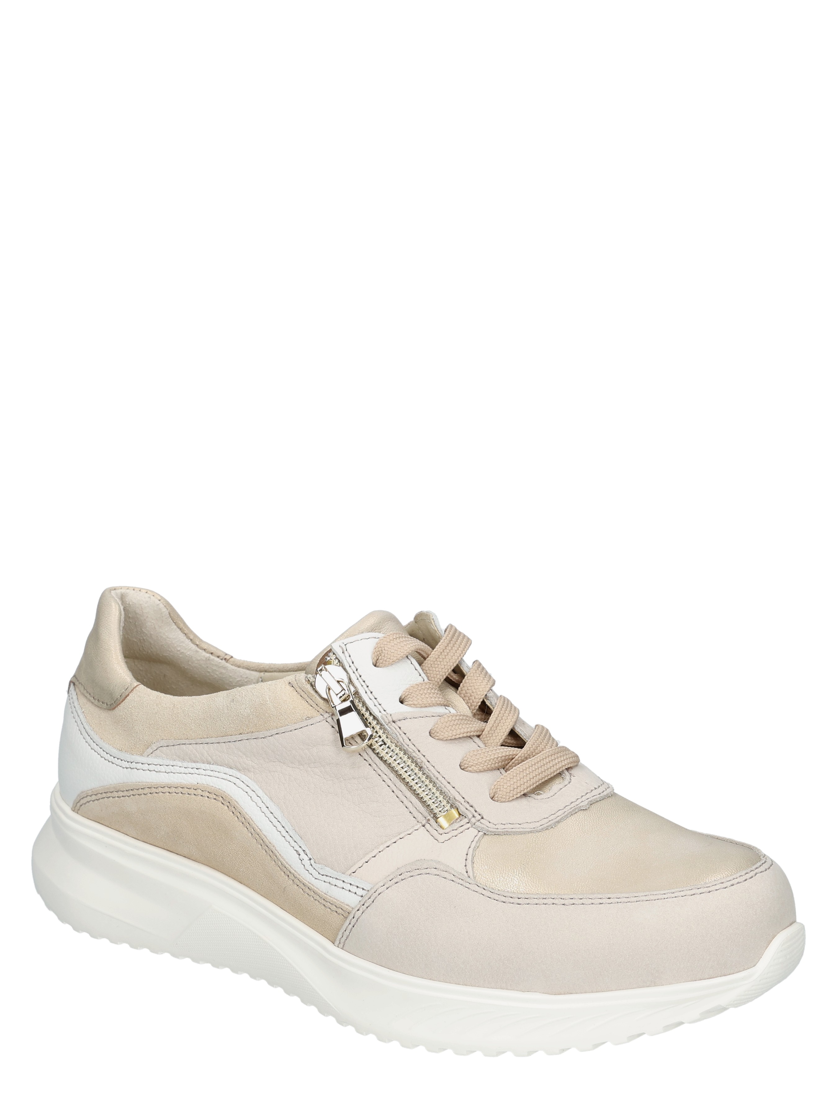 Waldlaufer - 617002 500 698 Ausi Perl Fume Lightgo - Dames - Veterschoenen - Casual Veterschoenen - 50388_77_3