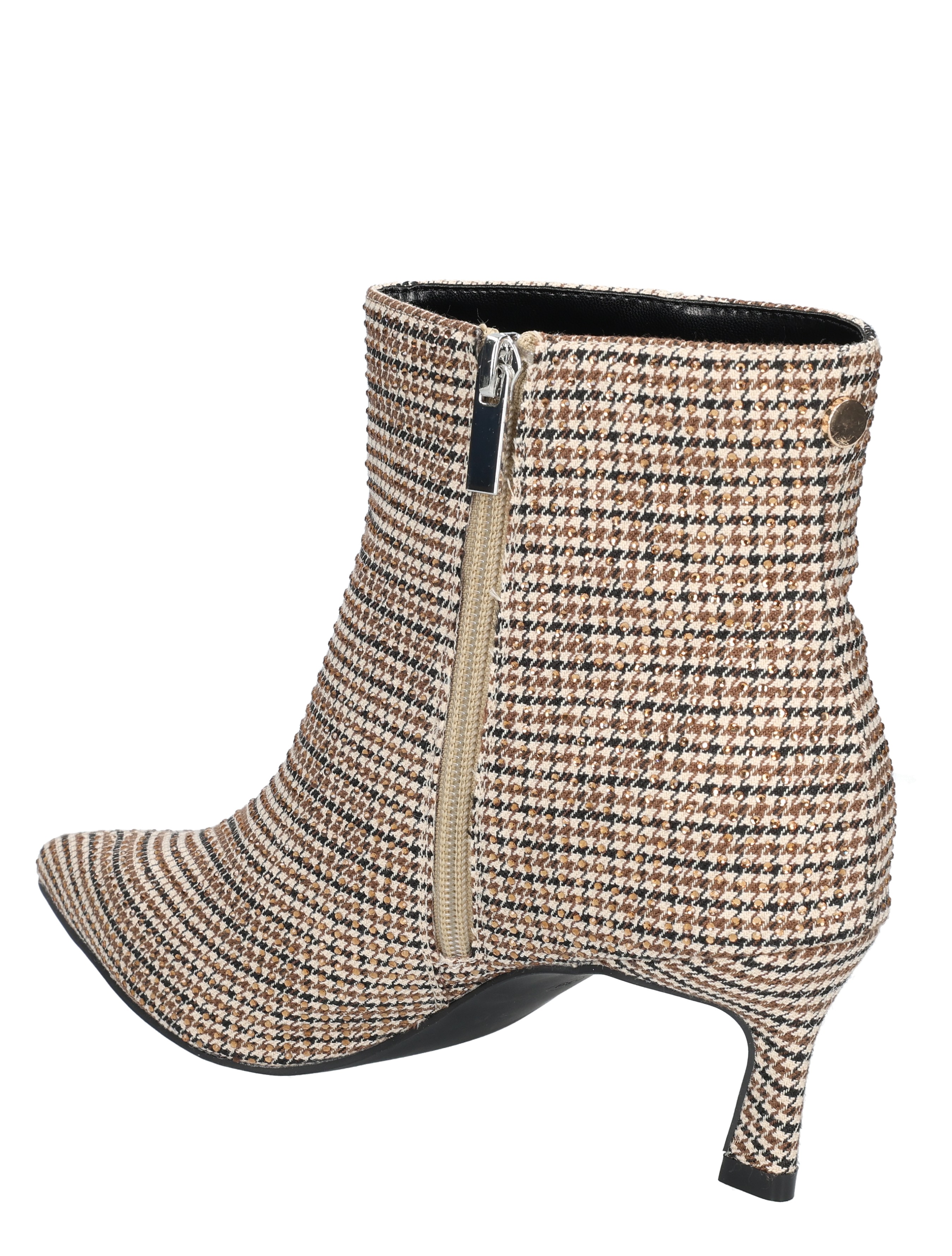 Lisa & Jo - Yassira 2545438 Beige Stones - Dames - Boots - Enkellaarsjes - 49513_53_4