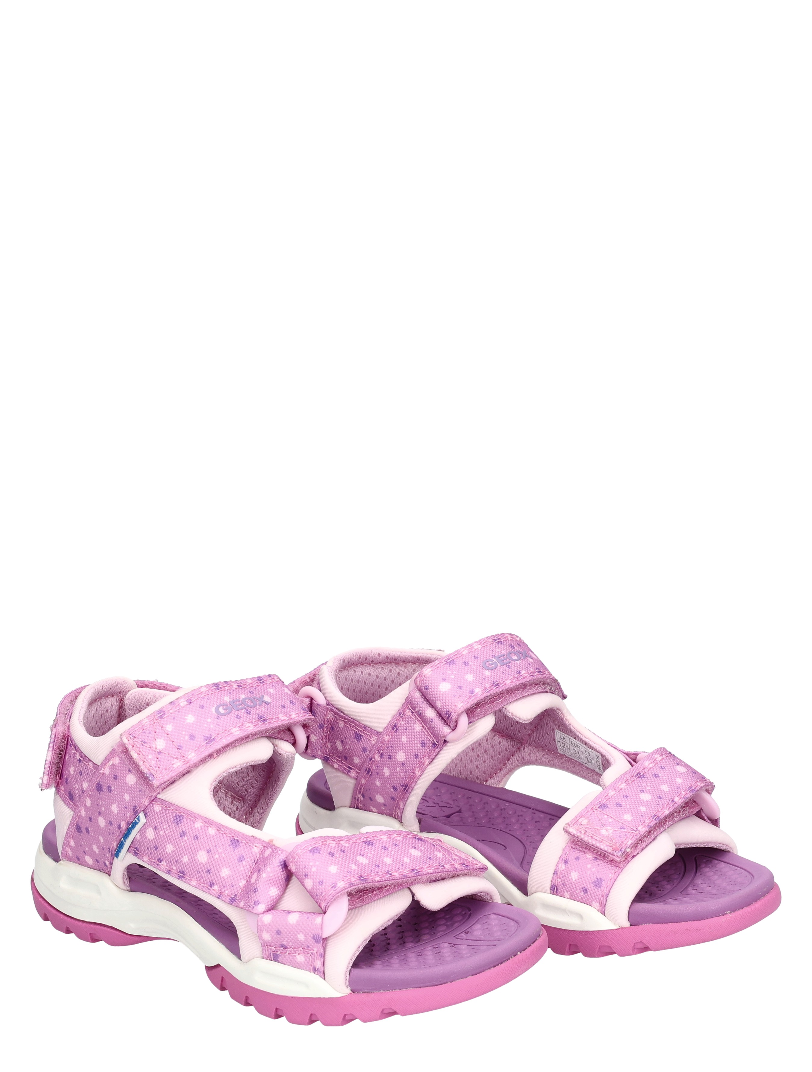Geox - J550WA Pink Purple - Meisjes - Sandalen - 49748_48_5