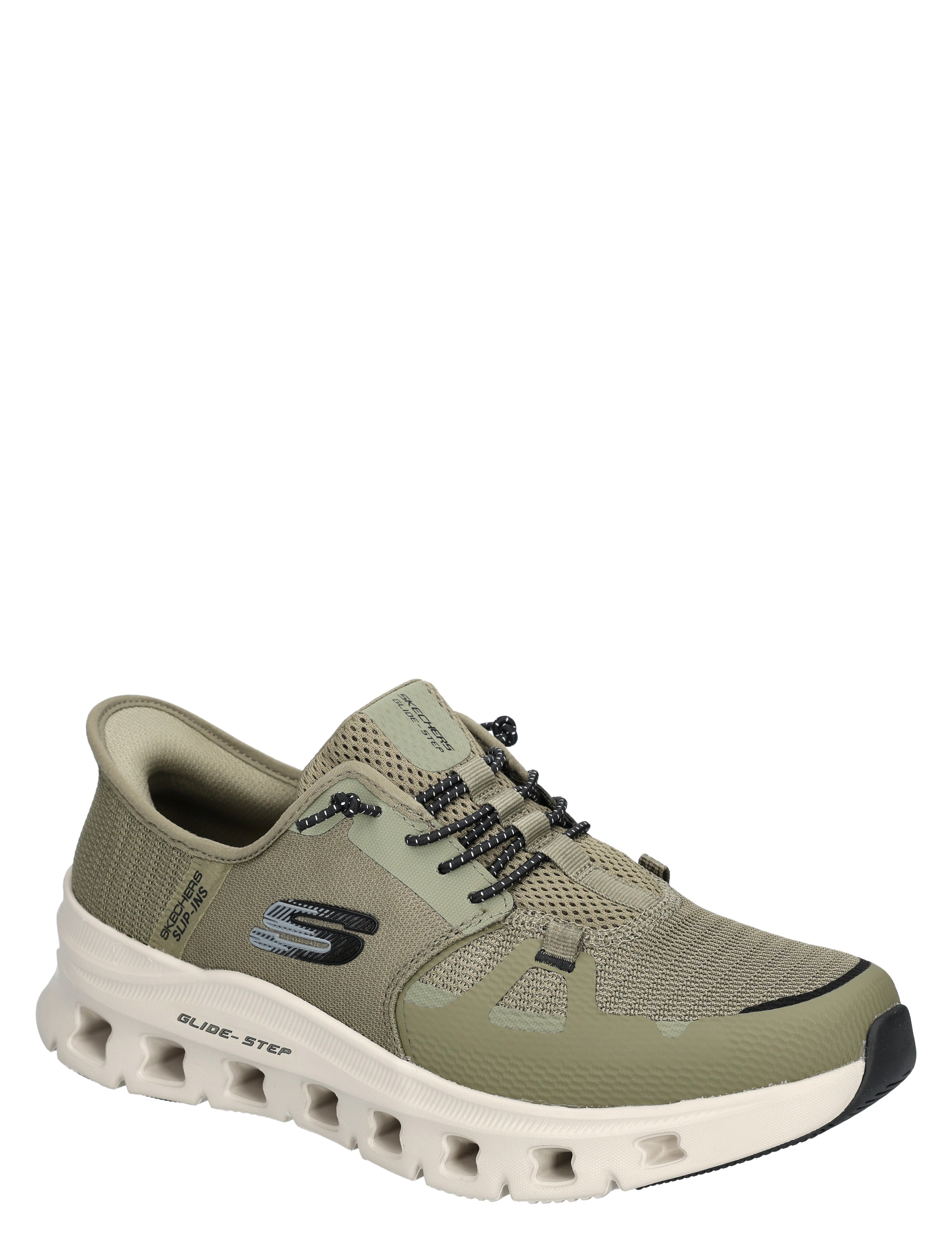 Skechers - 232930 OLBK - Heren - Lage Sneakers - Sneakers - 49813_66_3