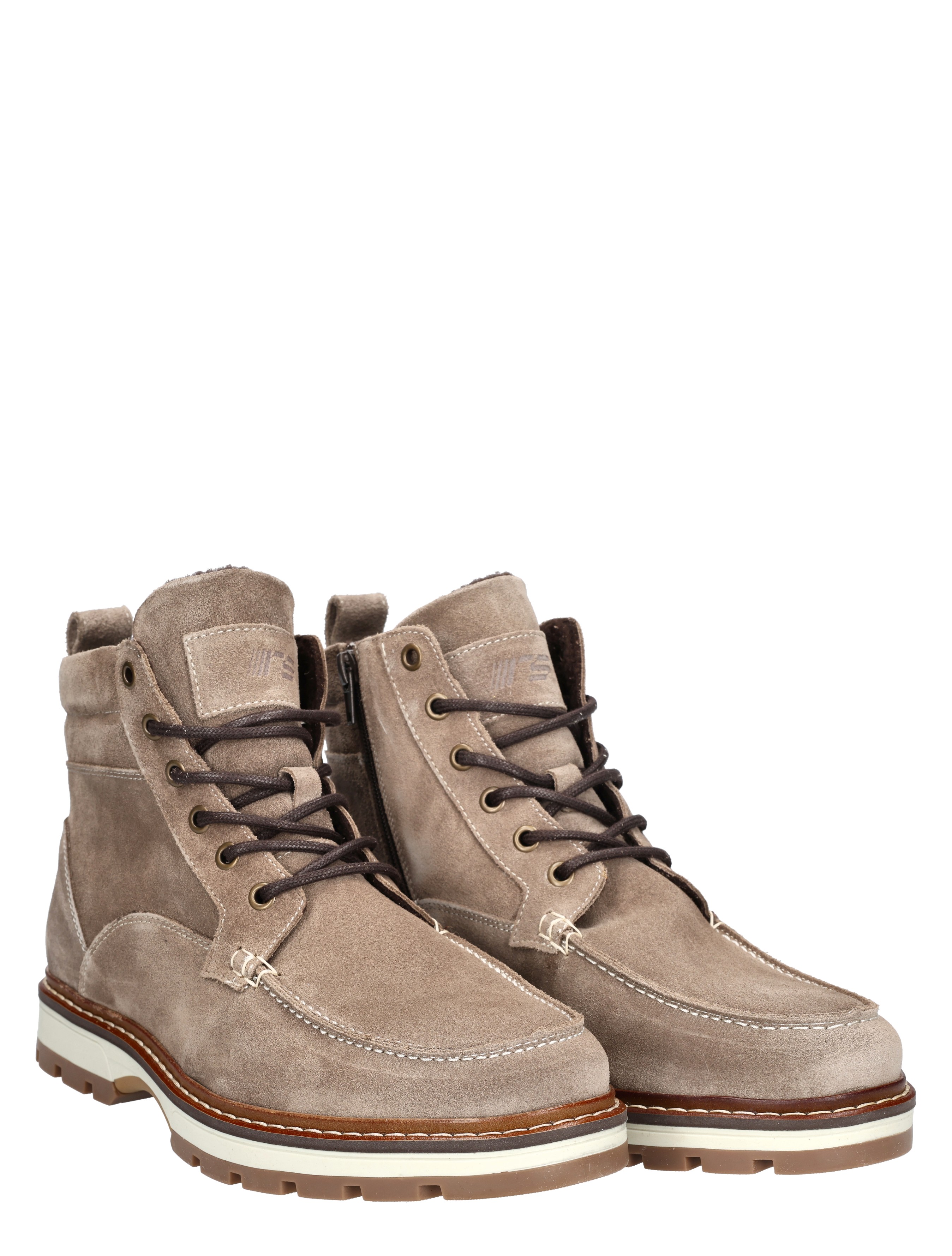 Rapid Soul - Yoris Taupe - Heren - Boots - Veter Boots - 49540_77_5