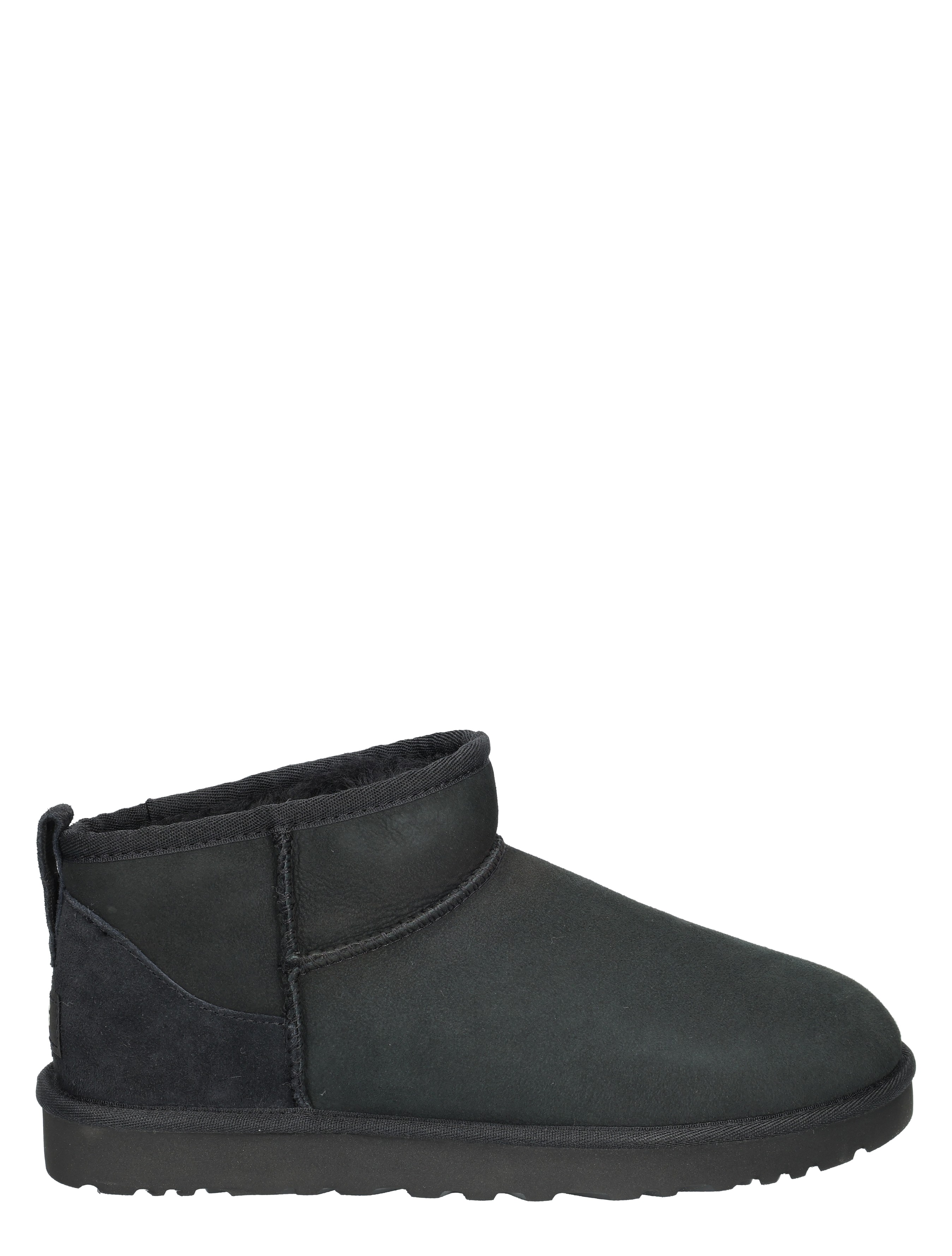 UGG - Classic Ultra Mini Men Black - Heren - Boots - Enkellaarsjes - 48157_11_1