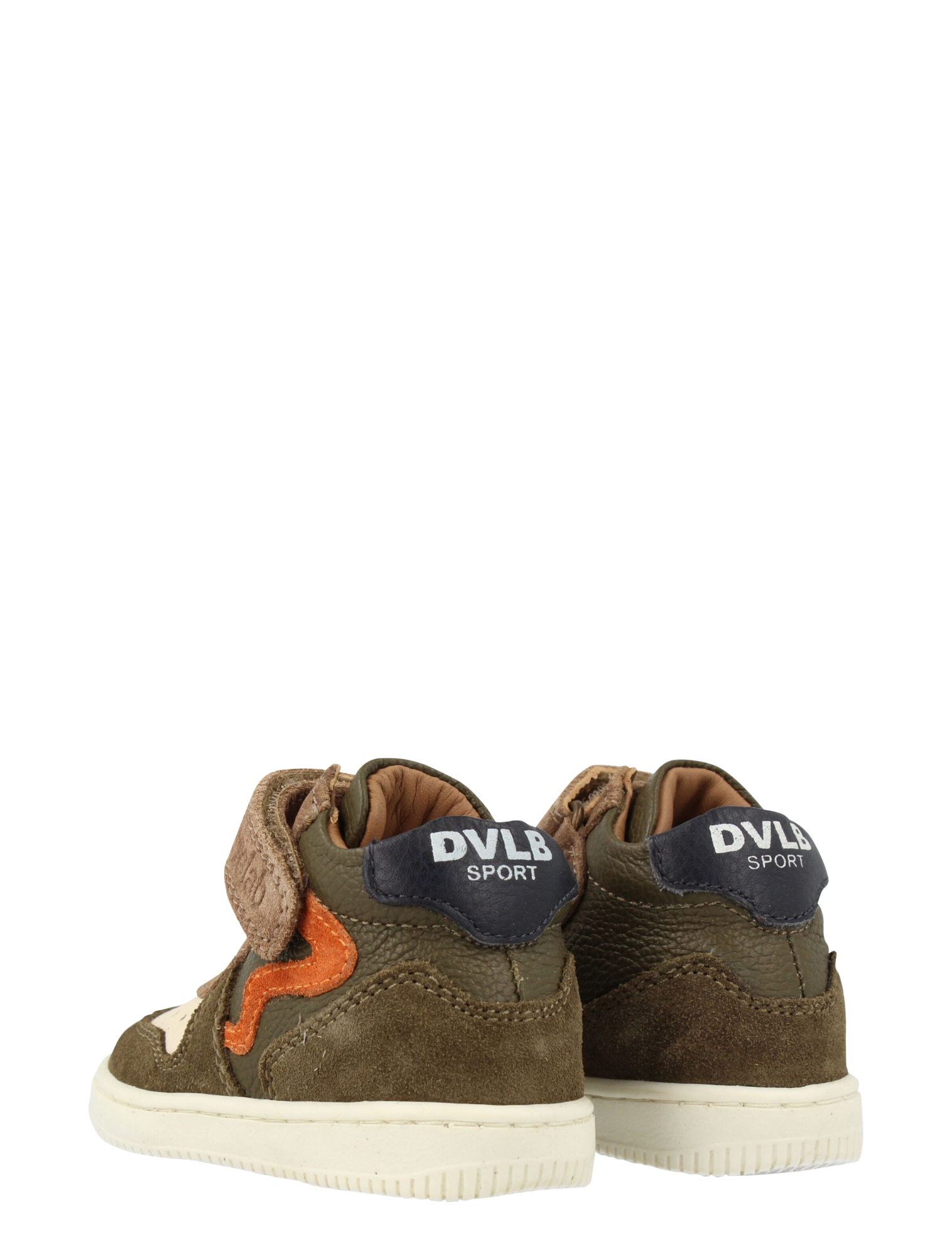 Develab - 44339 599 Green Combi Fantasy - Jongens - Klittenbandschoenen - 46702_81_2