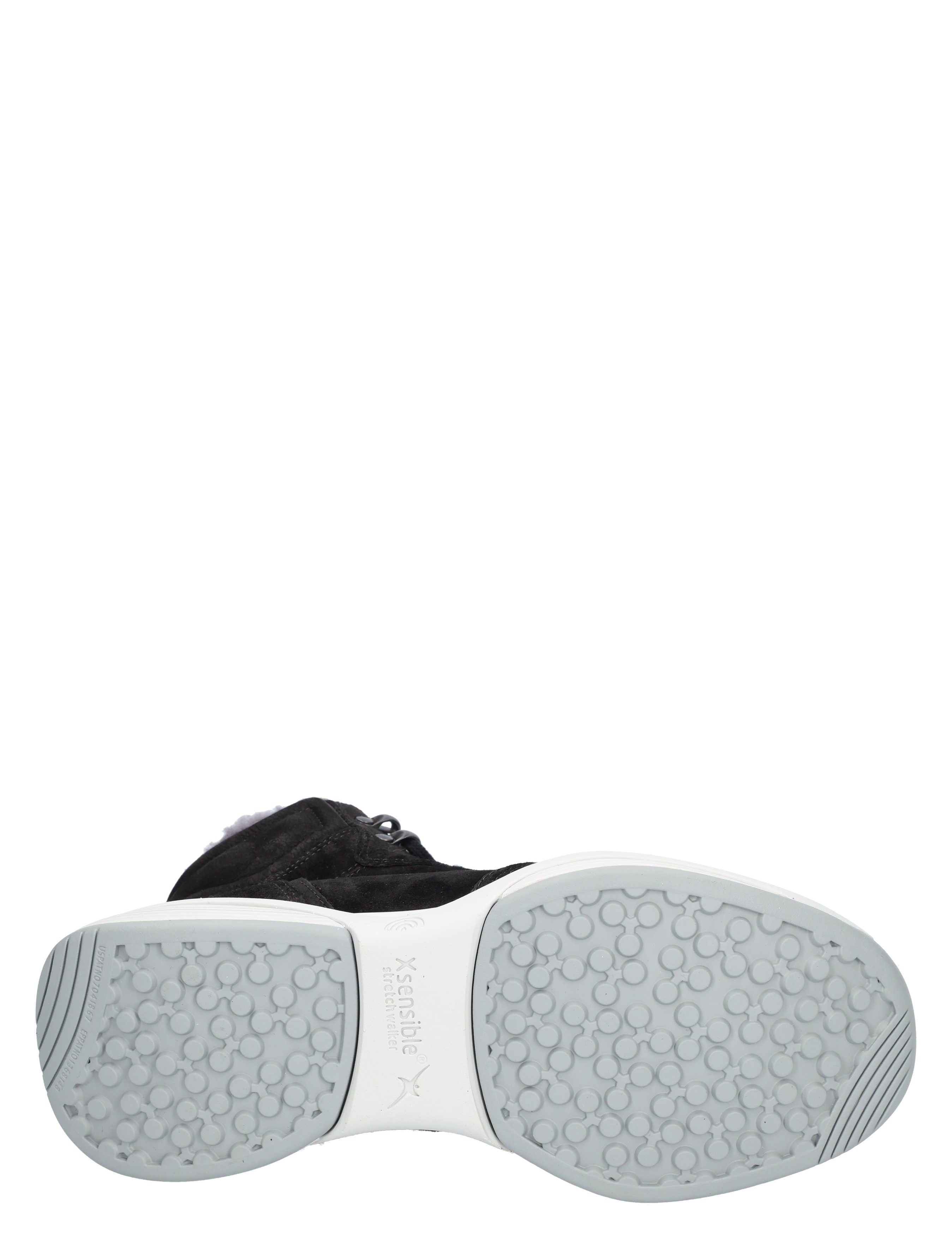 Xsensible - 32007.2 001 Black H-Wijdte - Dames - Boots - Veter Boots - 49419_11_8