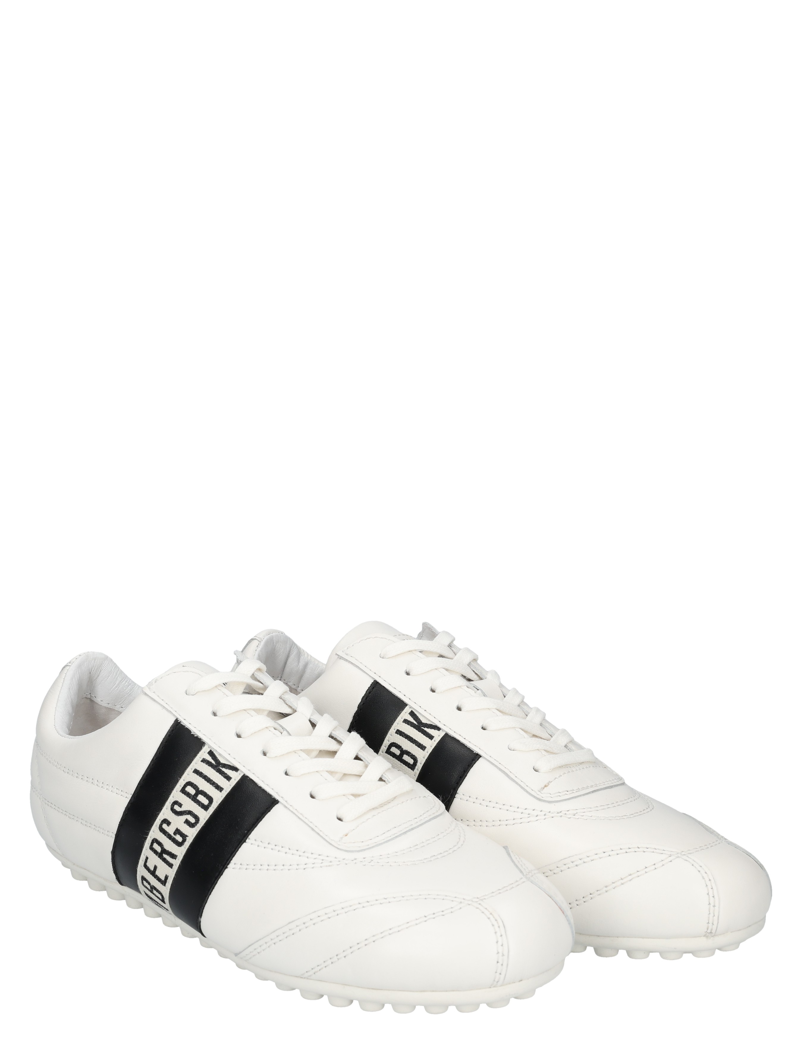 sneaker, witte schoen, luxe band, katoen/textiel, korte zool