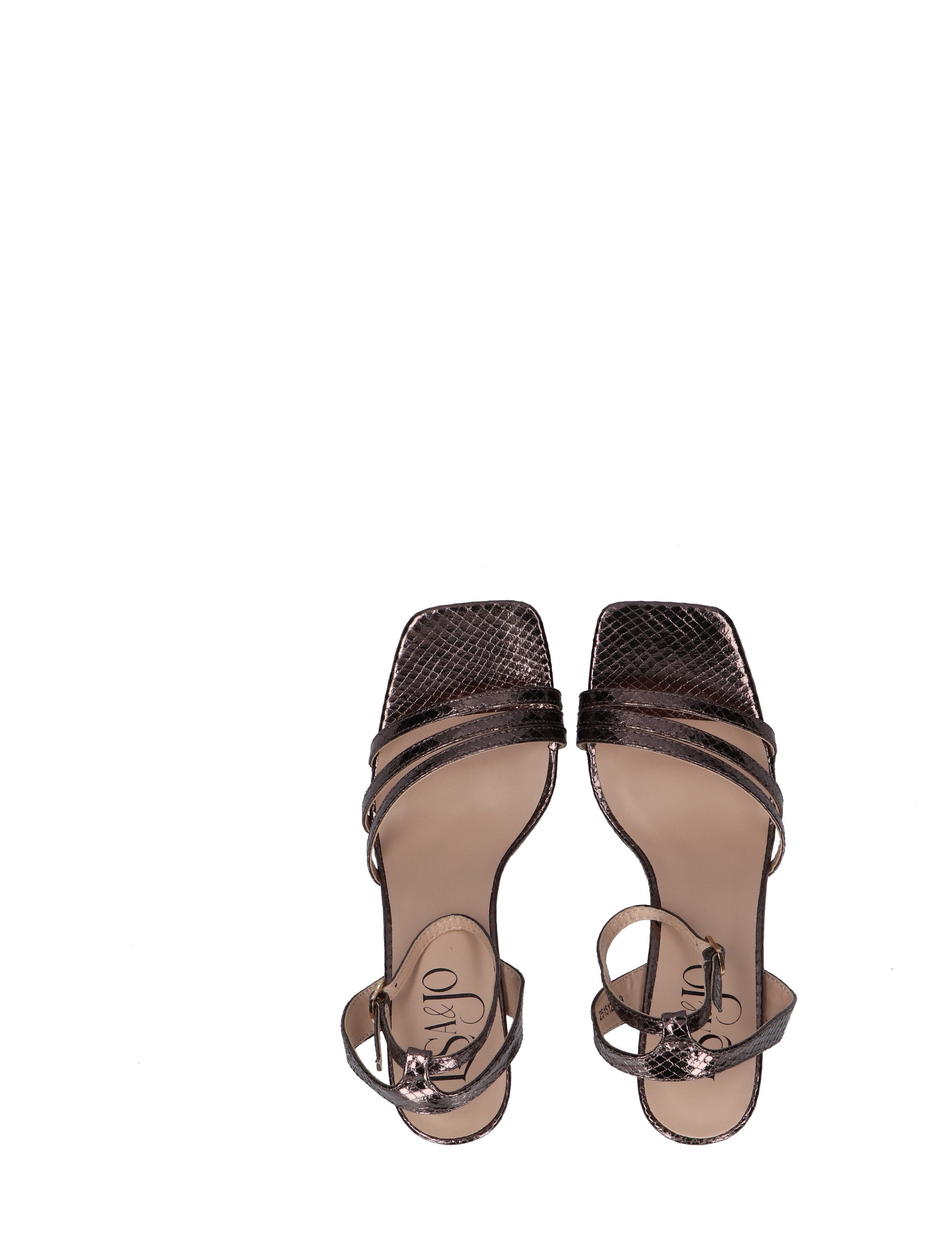 Lisa & Jo - Woly Pewter - Dames - Sandalettes - 47539_52_7