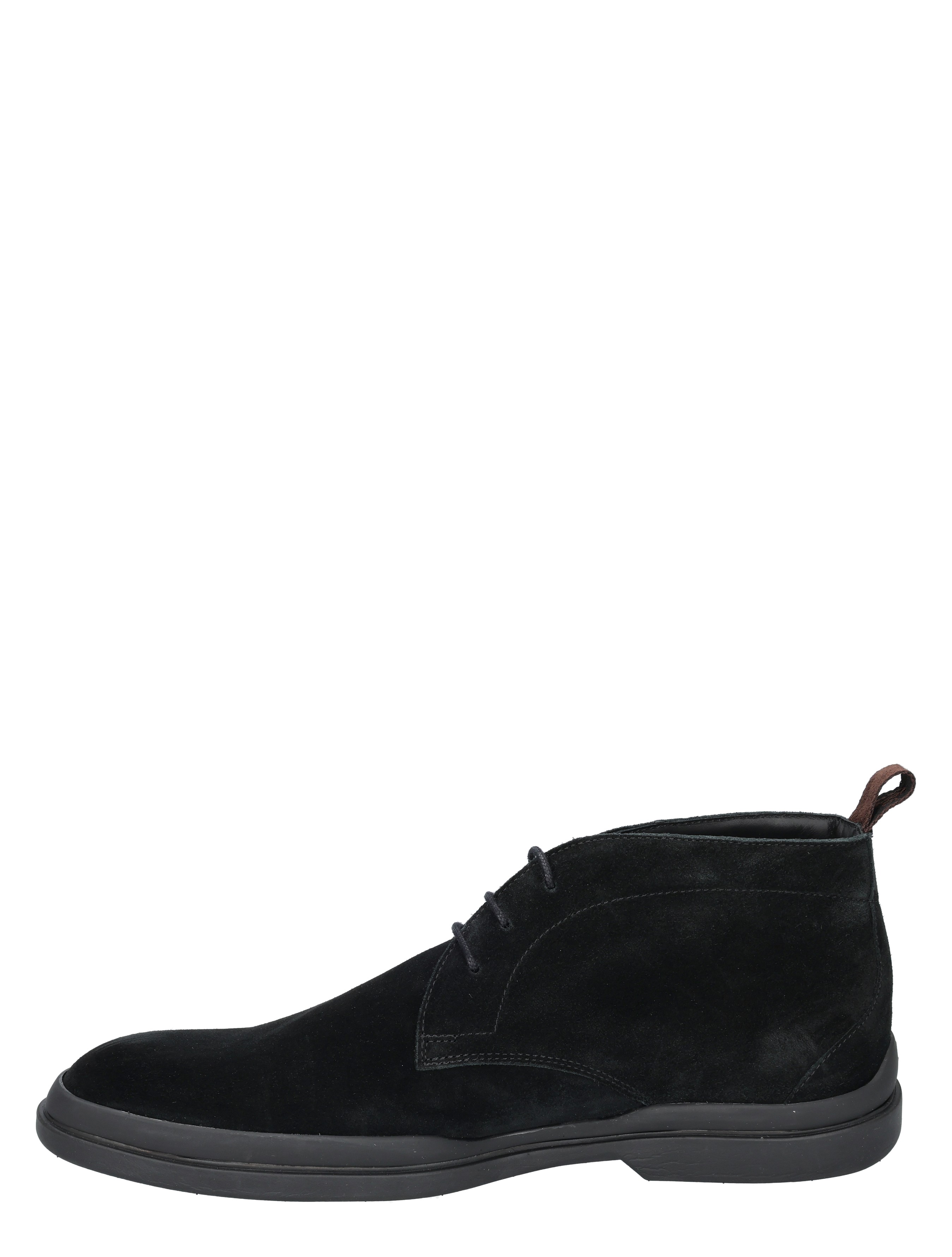 Van Bommel - SBM-50038 02.01 Black H-Wijdte - Heren - Boots - Veter Boots - 50108_11_2