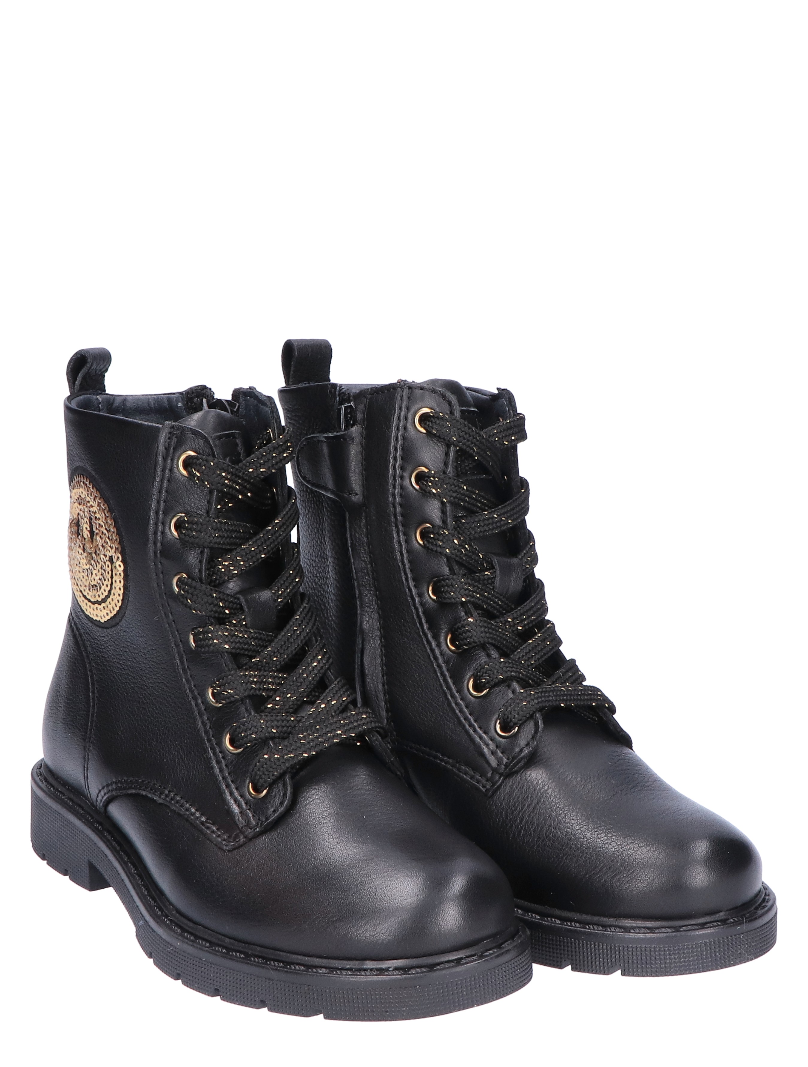 Kipling - Evita Black - Meisjes - Boots - Biker Boots - 45716_11_5