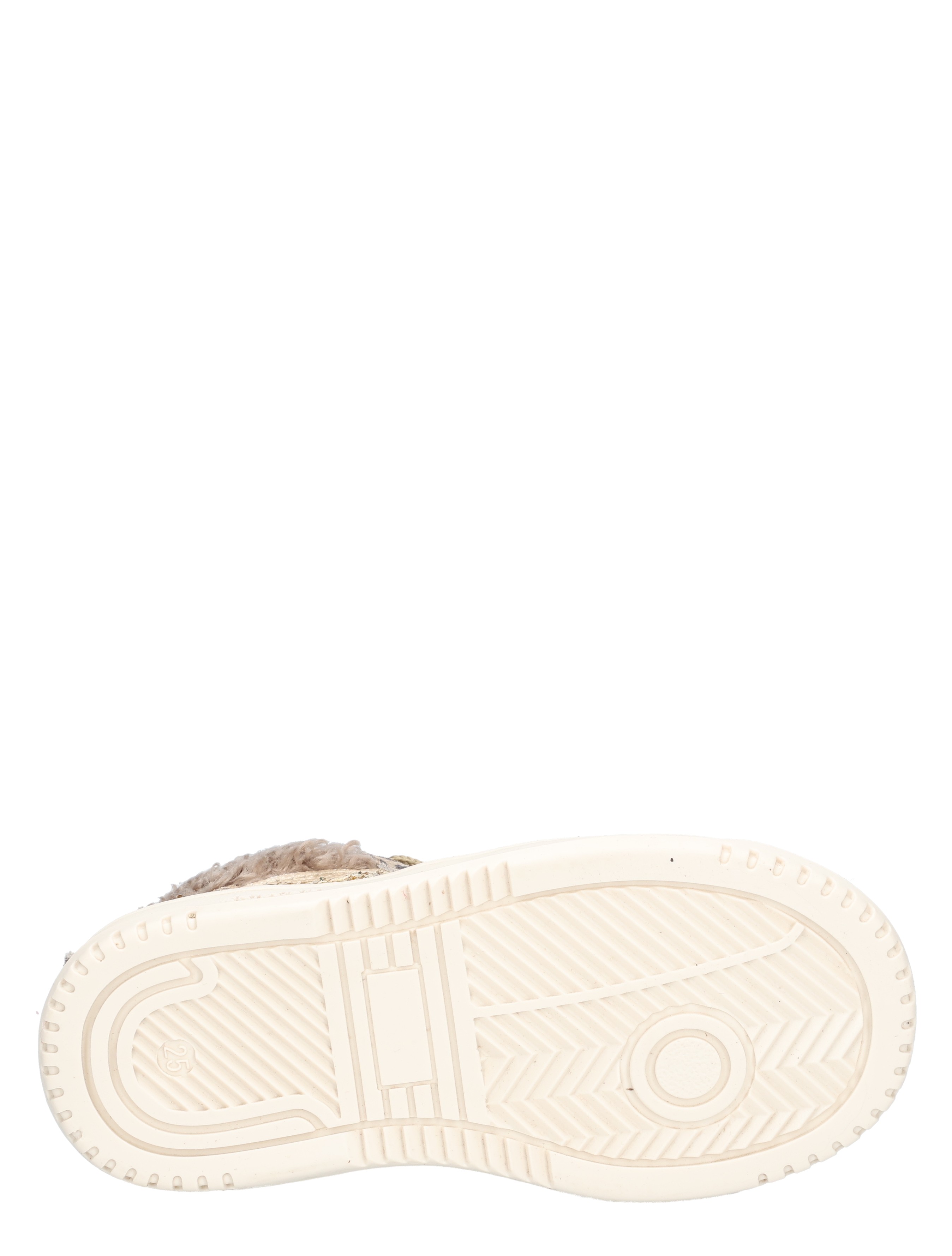 Develab - 41922 229 Beige Fantasy - Meisjes - Lage Sneakers - Sneakers - 49244_77_8