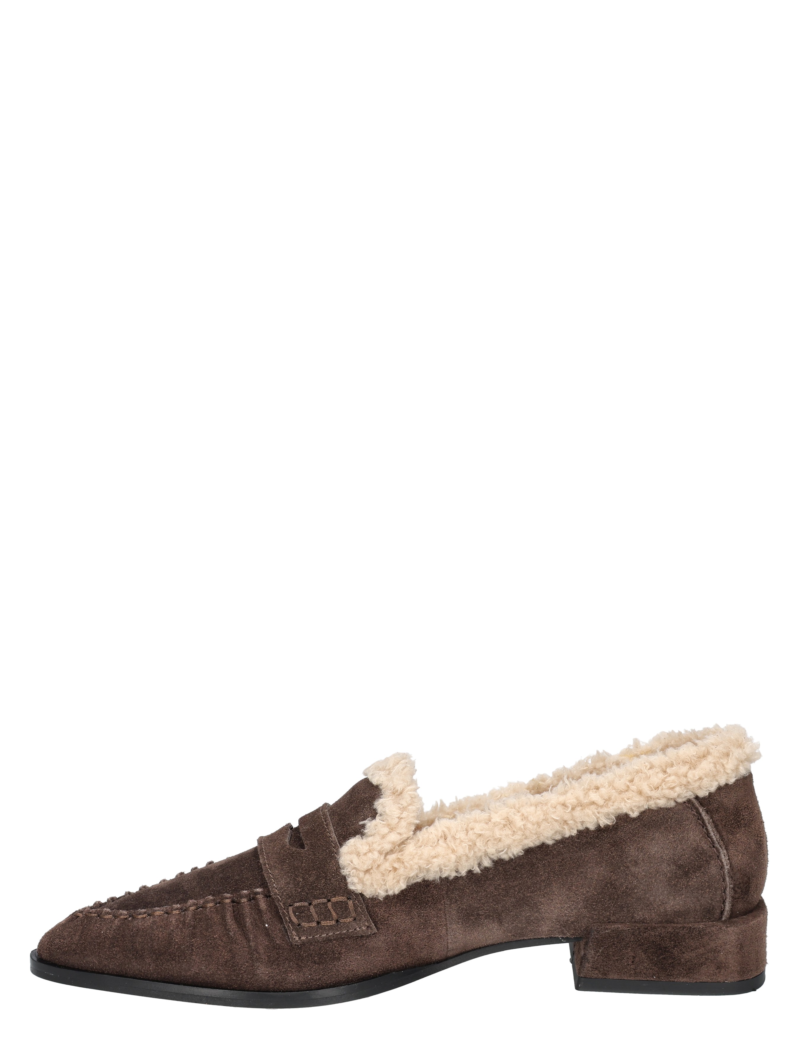 VIA VAI - 62438 Jazz Vica 01-316 Brown - Loafers - Dames - 52166_22_2