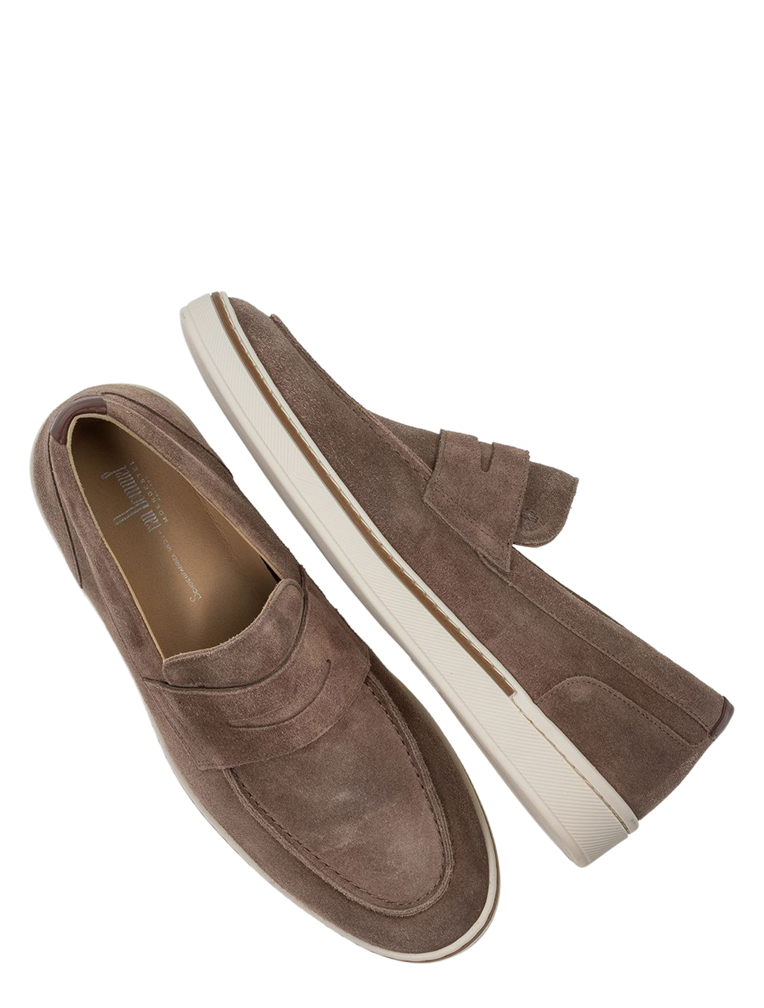 Van Bommel - SBM-40041 04.10 Taupe - Heren - Loafers - 51393_22_3