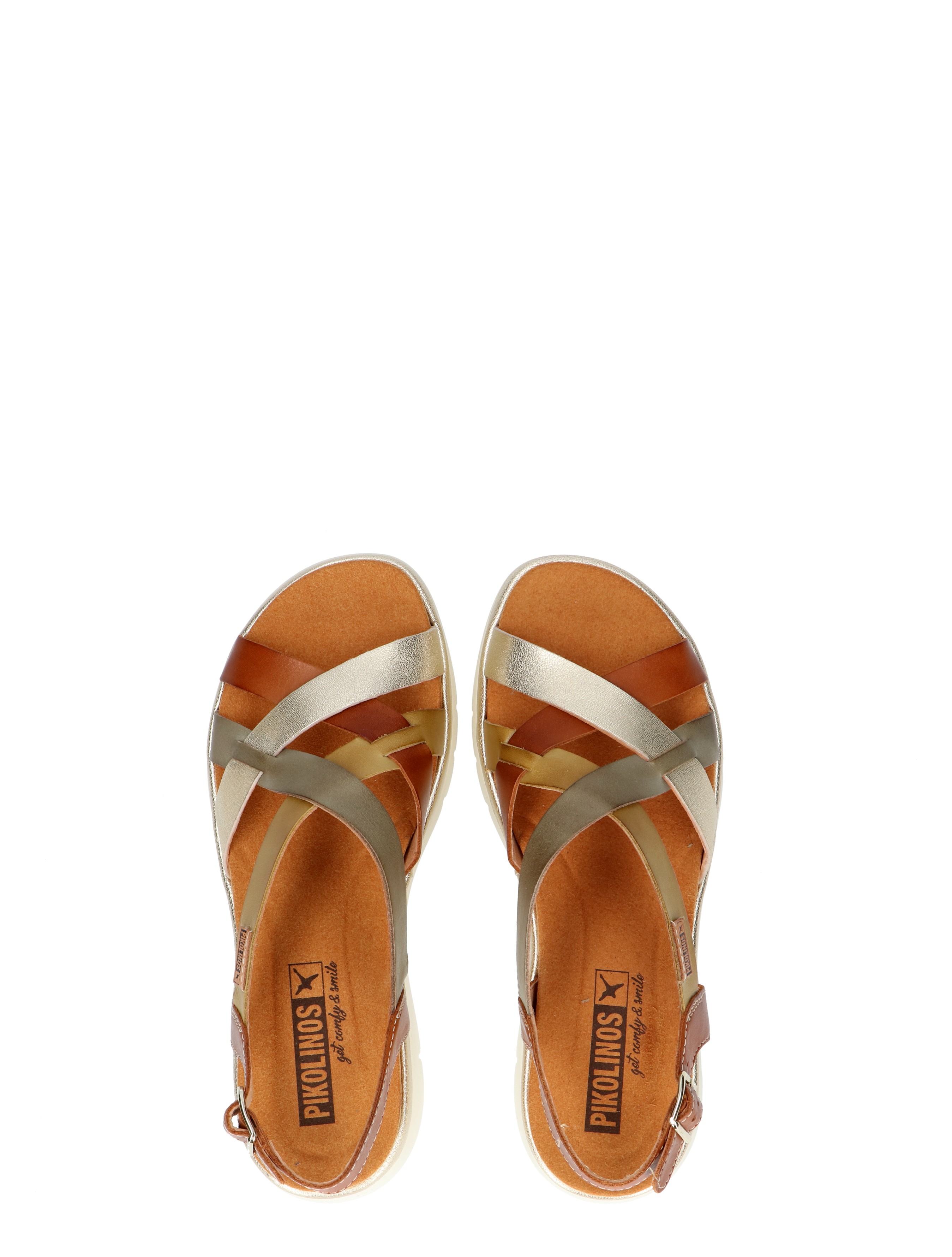 Pikolinos - W4N-0650C1 Brandy - Dames - Sandalen - 47372_53_7