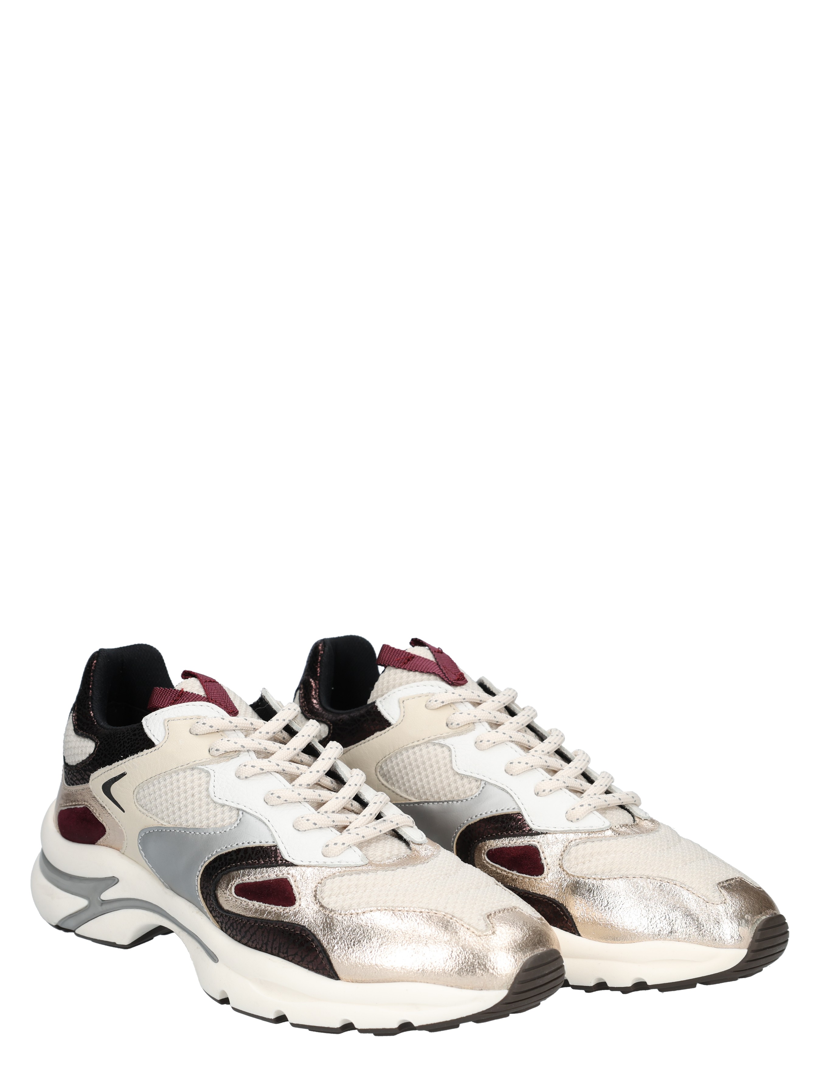 VIA VAI - Vesper Due 62215 04-946 Sand - Sneakers - Dames - Lage Sneakers - 49337_77_5