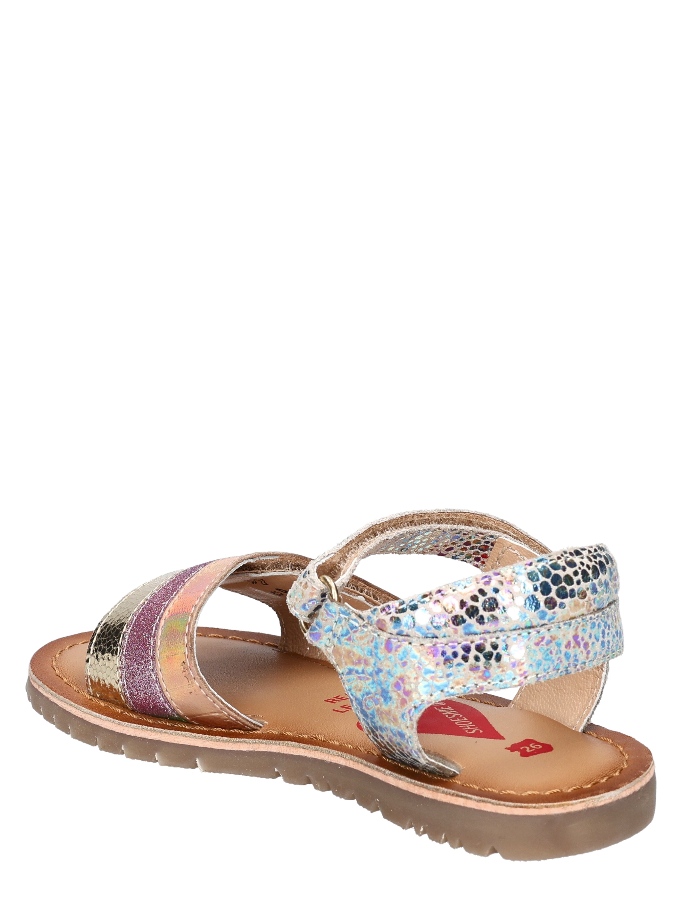 Shoesme - CA24S034 C Pink Metallic - Meisjes - Sandalen - 50297_48_4