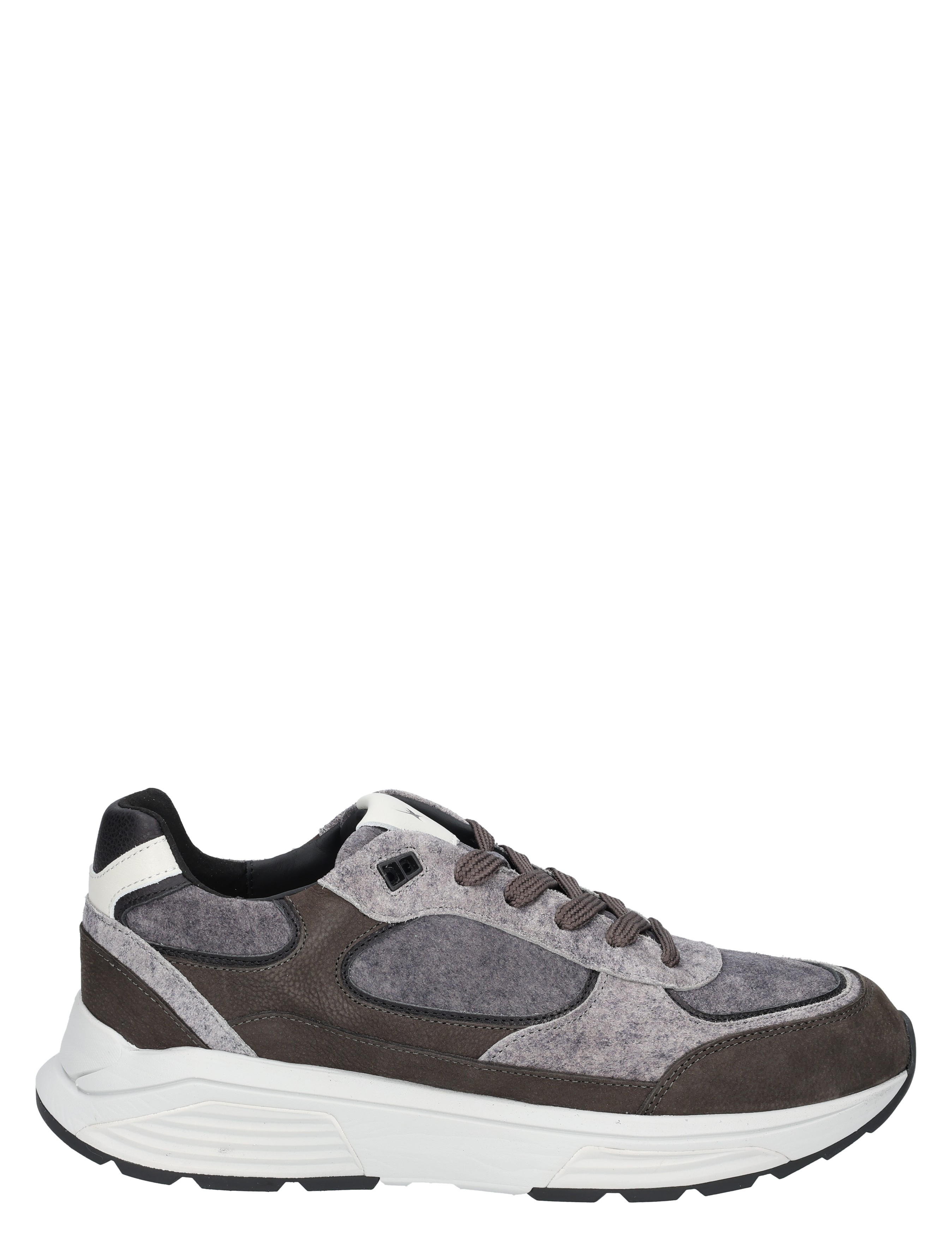 Xsensible - 33204.4 Grey Combi H-Wijdte - Heren - Veterschoenen - Casual Veterschoenen - 51923_99_1