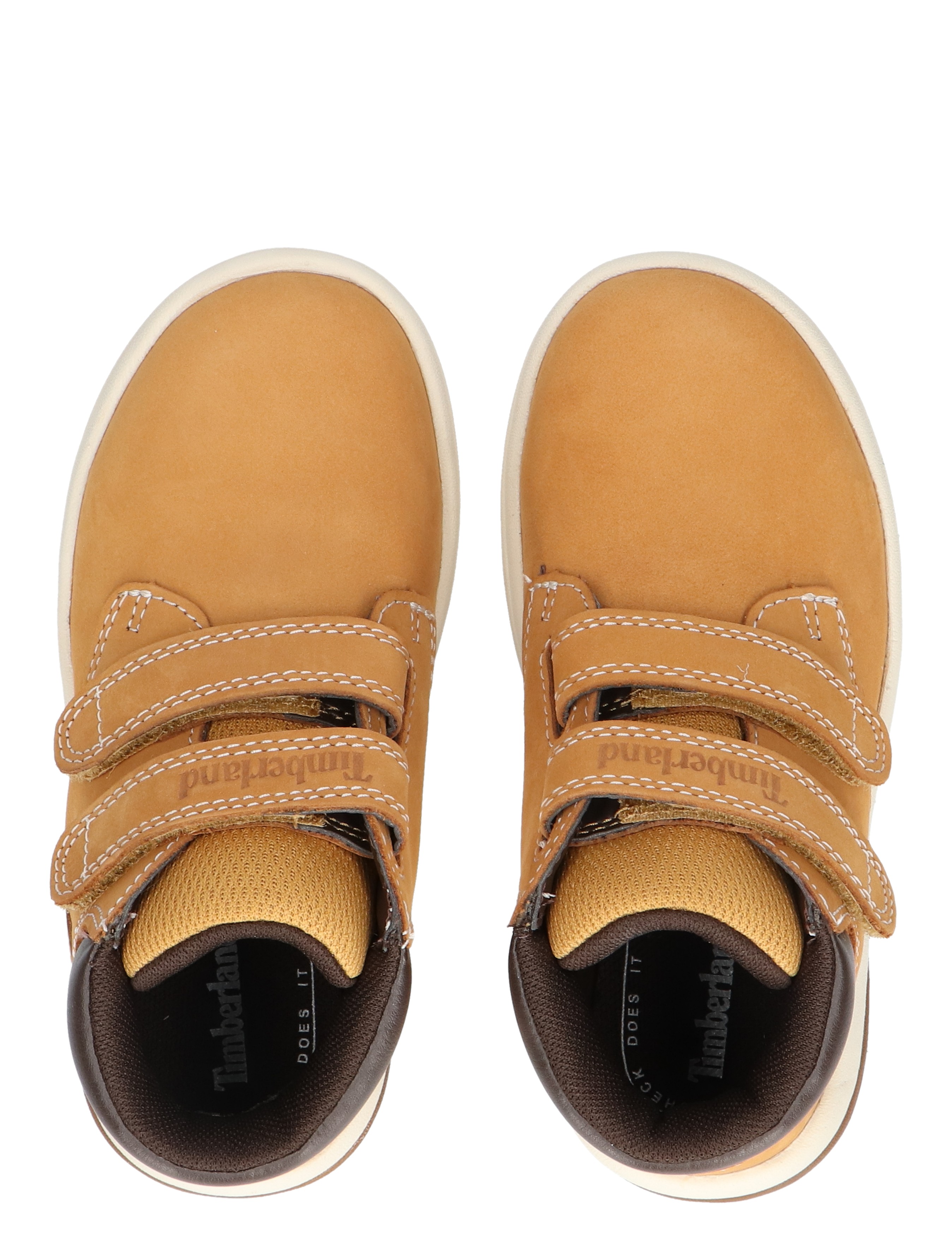 Timberland - Toddle Tracks TB0A1JVP2 Wheat - Meisjes - Jongens - Veter Boots - Boots - Boots - Veter Boots - 48237_55_7