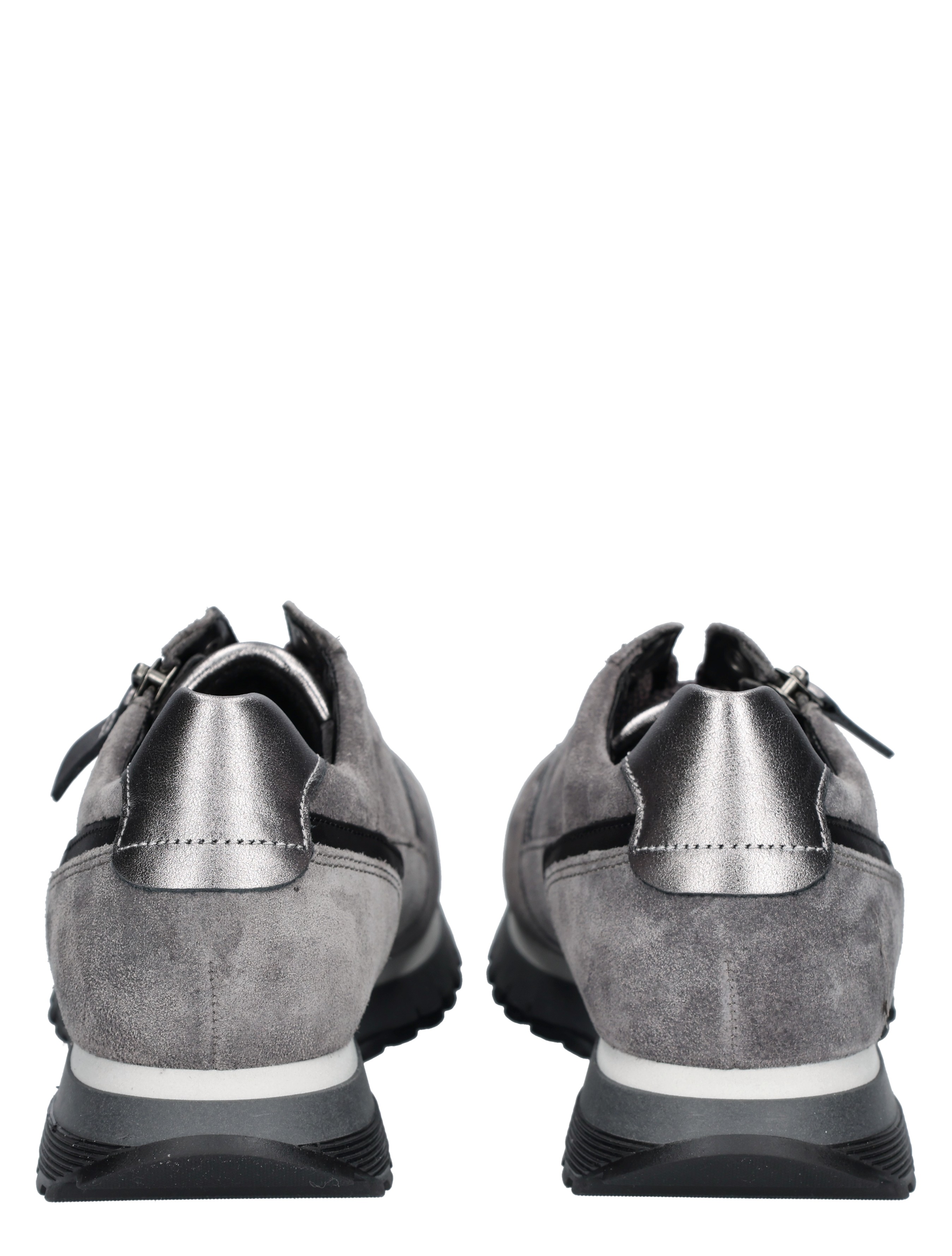 Gabor - 76.378.40 Grey H-Wijdte - Dames - Veterschoenen - Casual Veterschoenen - 48225_99_6