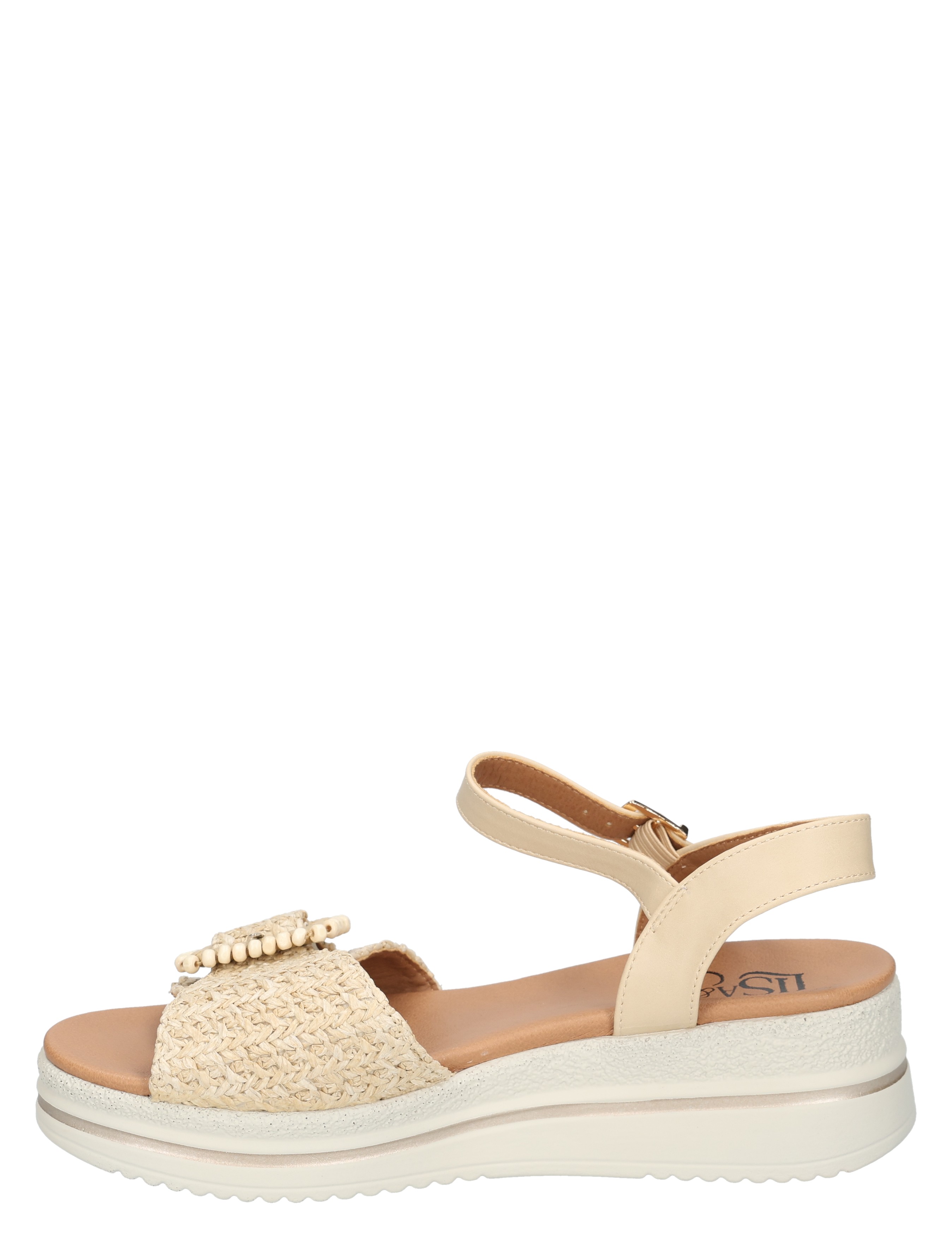 Lisa & Jo - Zakia Beige - Dames - Sandalettes - 50303_77_2