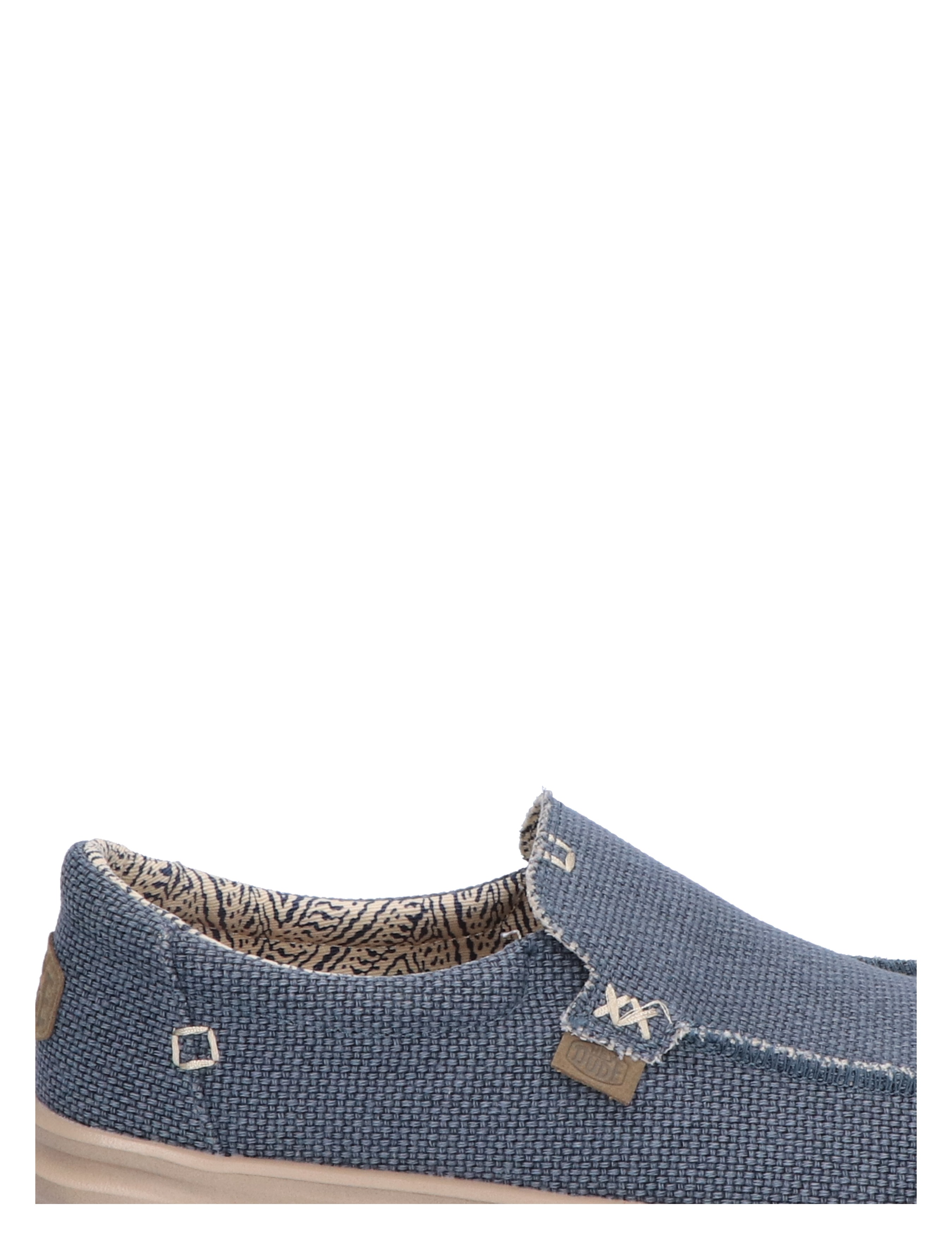 Hey Dude - Mikka Braides Deep Blue - Heren - Lage Sneakers - Sneakers - 47236_33_8