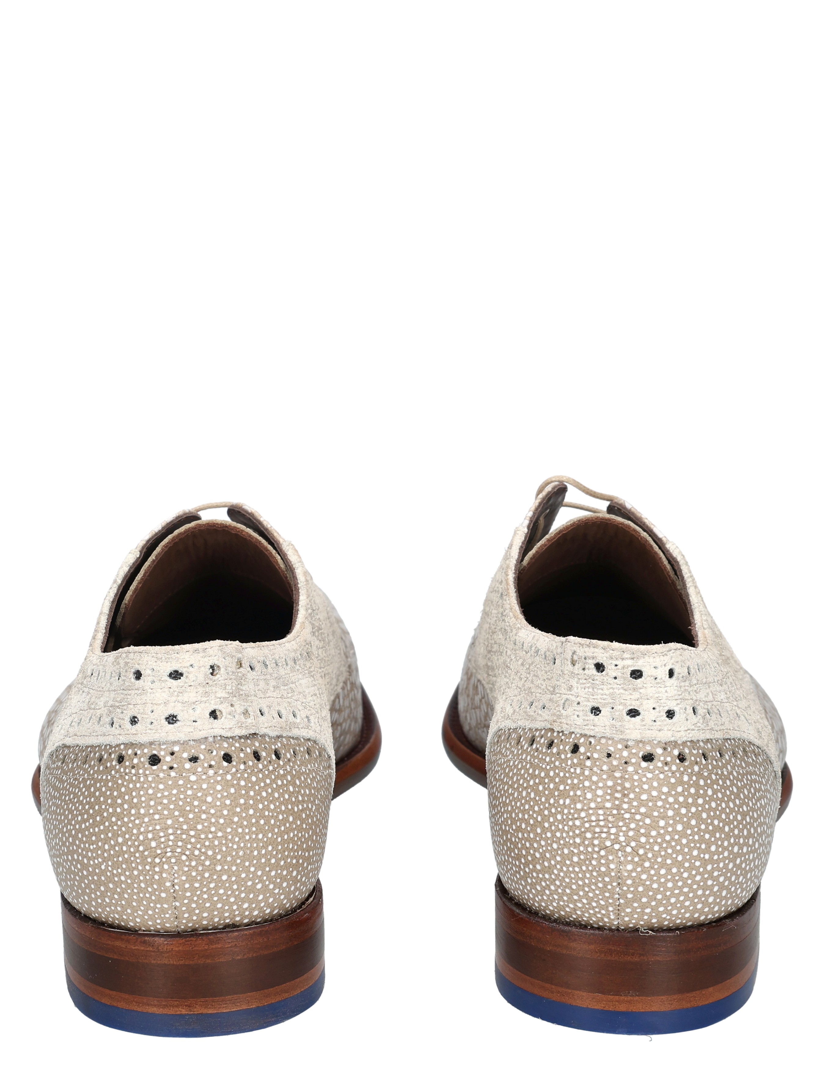 Floris van Bommel - De Stapper 30361 22-02 Light Brown - Heren - Veterschoenen - Nette Veterschoenen - 50675_77_7