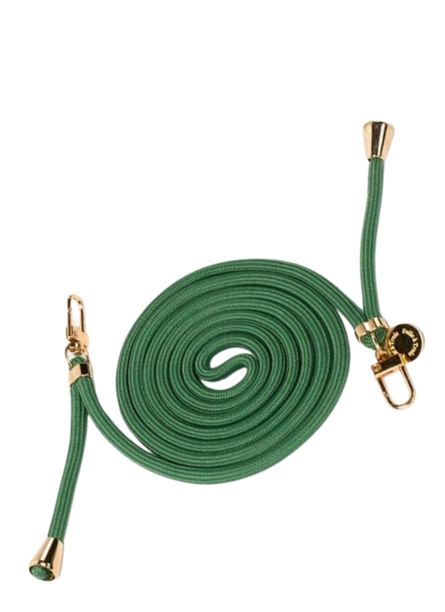 Colorful Phone Cord Moss